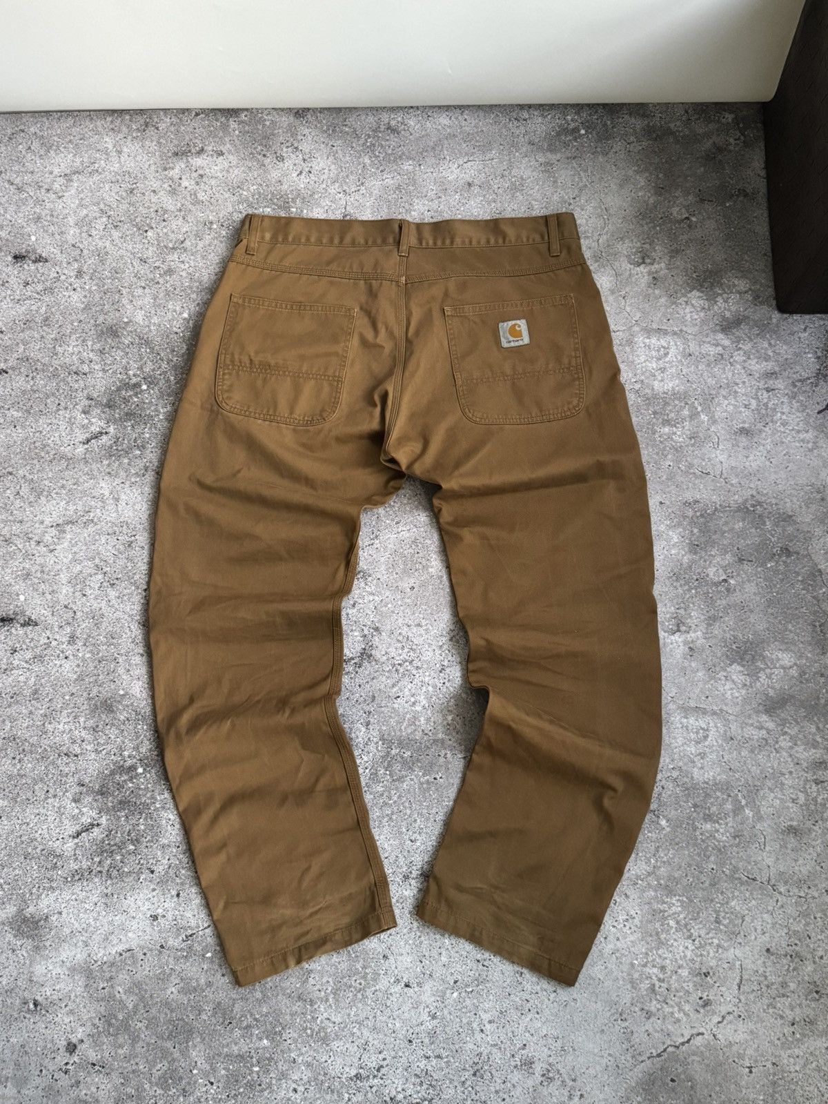 Carhartt Vintage Carhartt Y2K sand skill pants Size US 36 / EU 52 - 1 Thumbnail