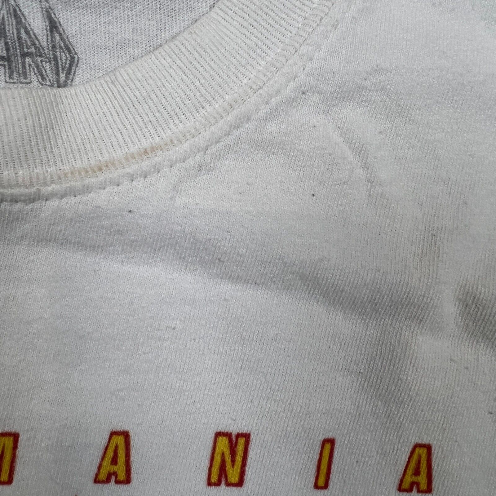 Band Tees × Def Leppard × Vintage 2021 Def Leppard T Shirt Medium 1983 United States Tour Tee Size US M / EU 48-50 / 2 - 5 Thumbnail