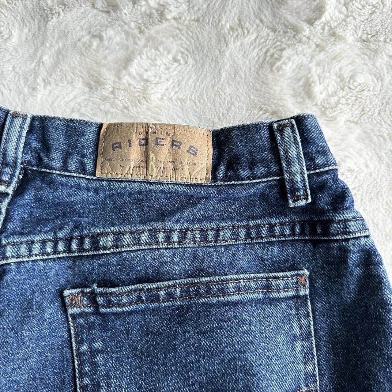 Lee Vintage Lee Riders Jeans Womens 14 Blue High Waist Western Size 30" / US 8 / IT 44 - 7 Thumbnail