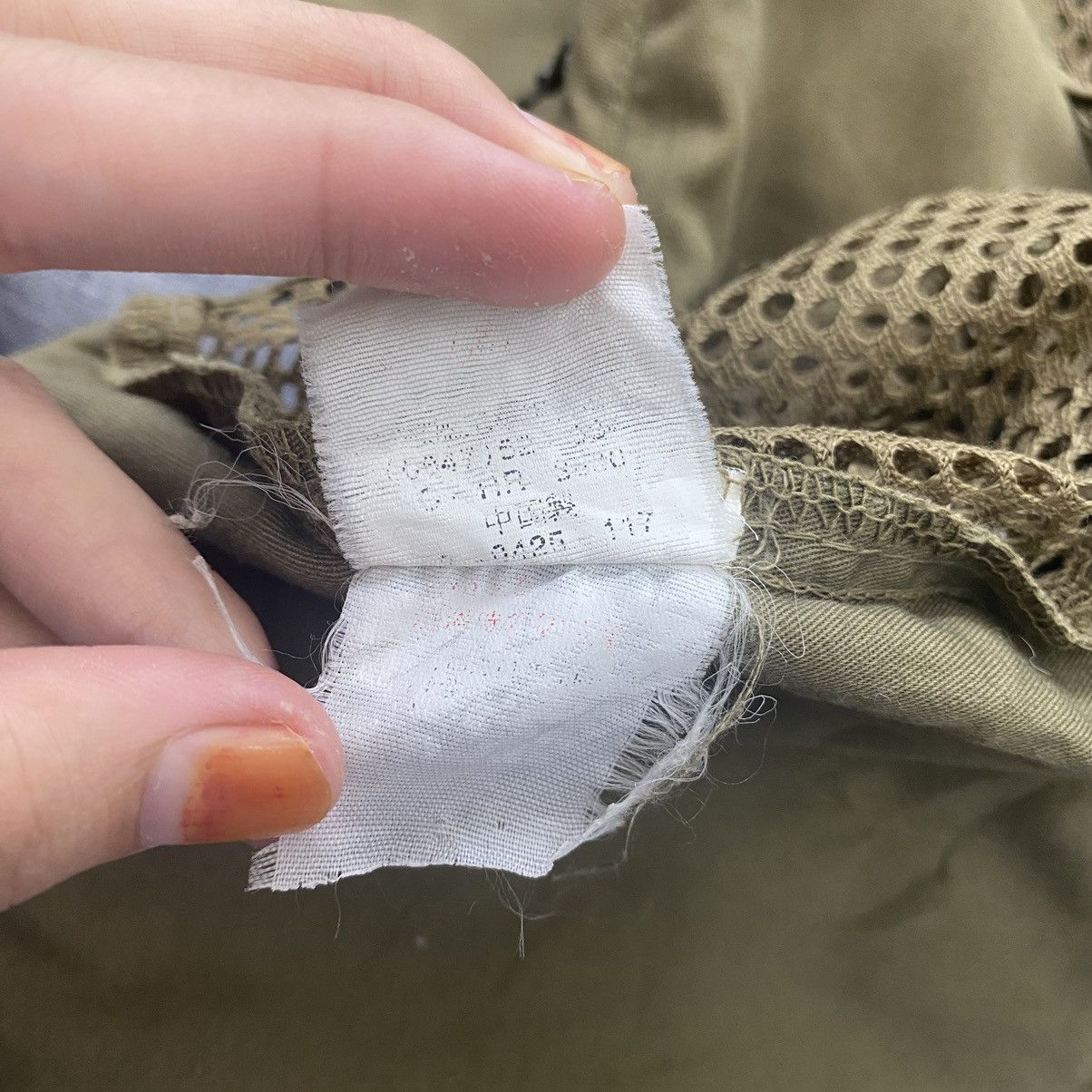 Japanese Brand × Vintage Vintage LONELY WOLF Japanese Brand Outdoor Hiking Fishing Size US L / EU 52-54 / 3 - 7 Thumbnail