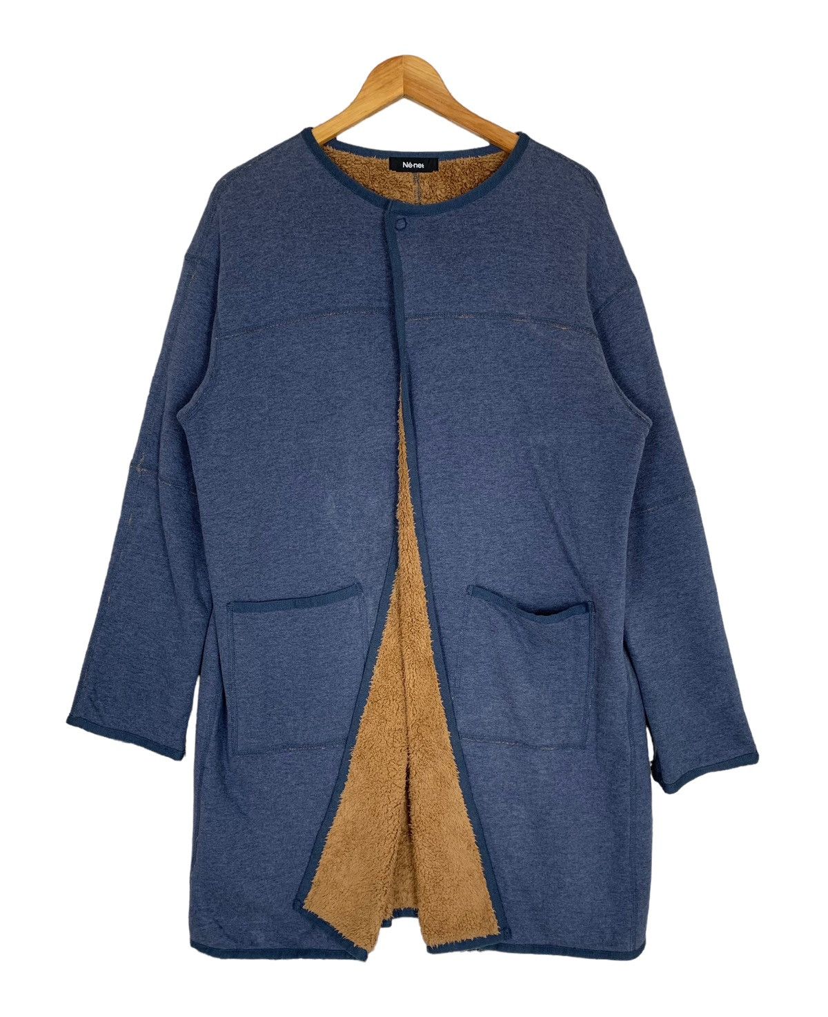 Designer sey Miyake Ne-Net Japanese Brand Long Coat Size M women Size M / US 6-8 / IT 42-44 - 4 Thumbnail