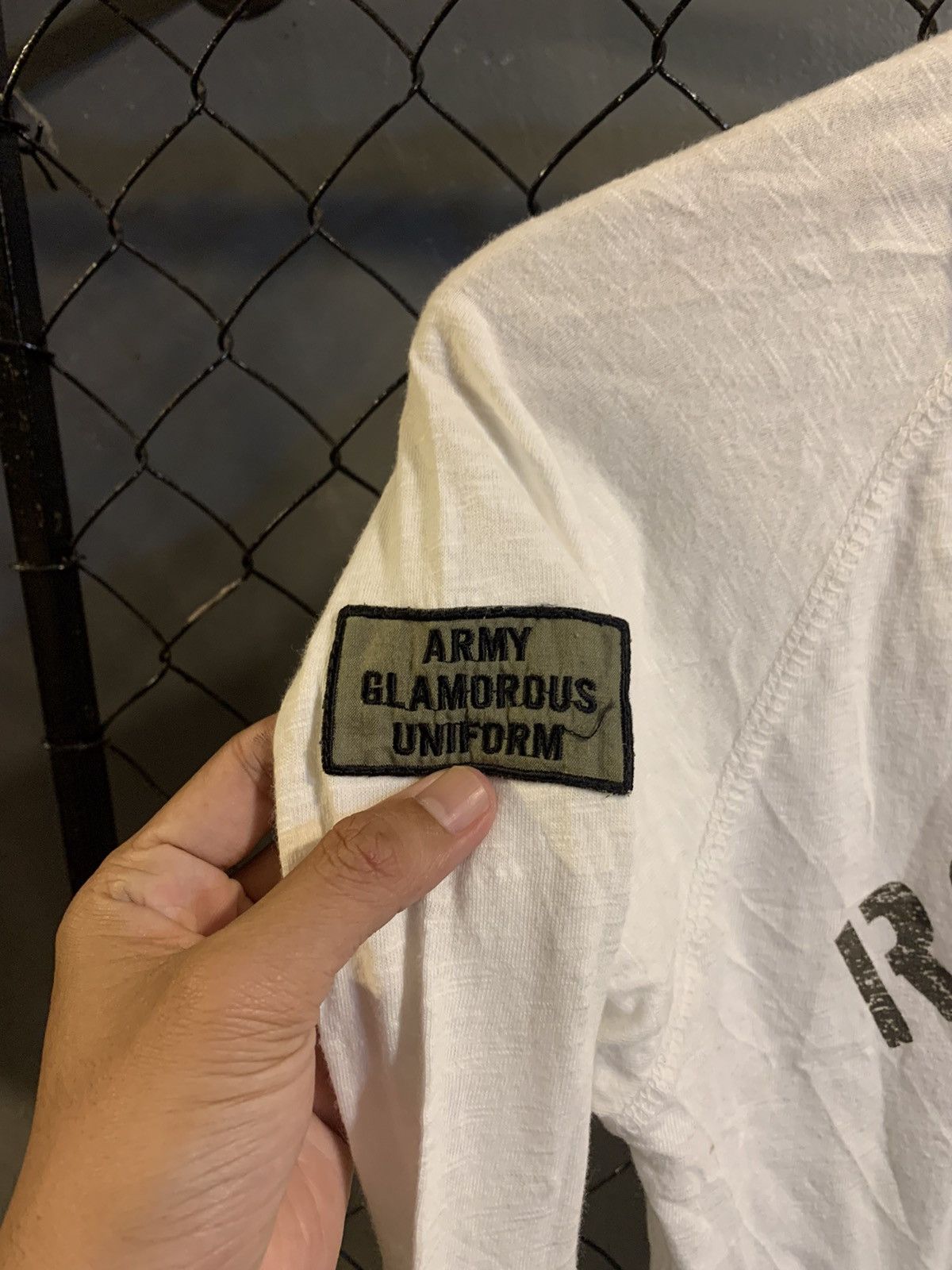 20471120 × Beauty Beast × If Six Was Nine Underwraps Rock Army Ifsixwasnine Longsleeve T Shirt Size L / US 10 / IT 46 - 6 Thumbnail