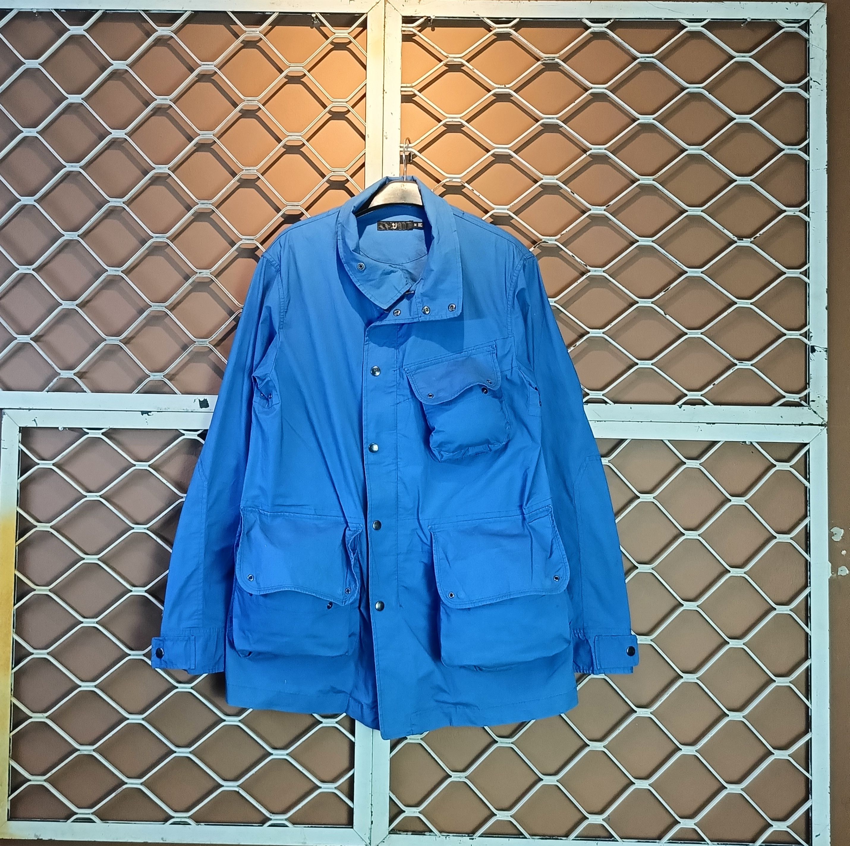 UNIQLO x jil sander mulitpocket jacket