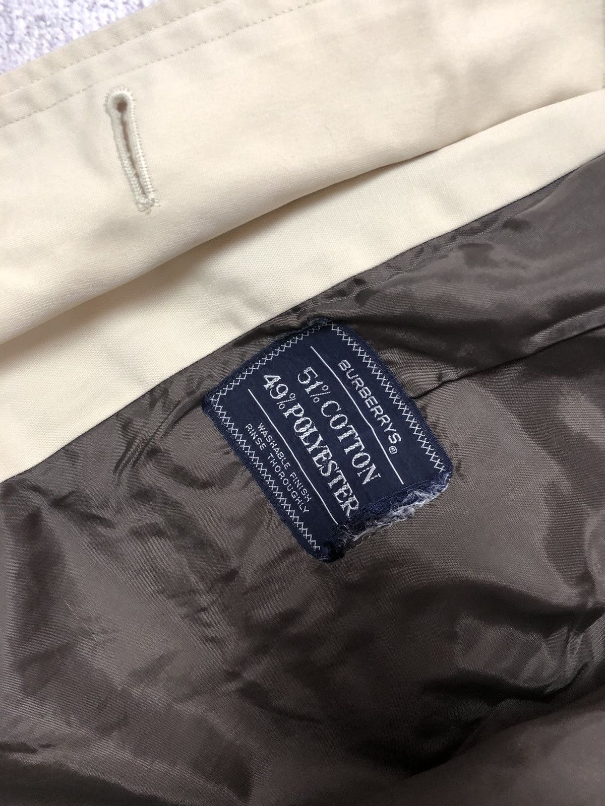 Burberry Women’s Burberrys luxury vintage y2k casual rare ykk casual Size M / US 6-8 / IT 42-44 - 6 Thumbnail