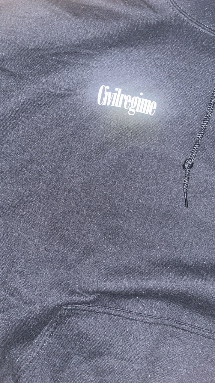 Civil Regime Civil Regime hoodie Sz XL new without tags Size US XL / EU 56 / 4 - 4 Thumbnail