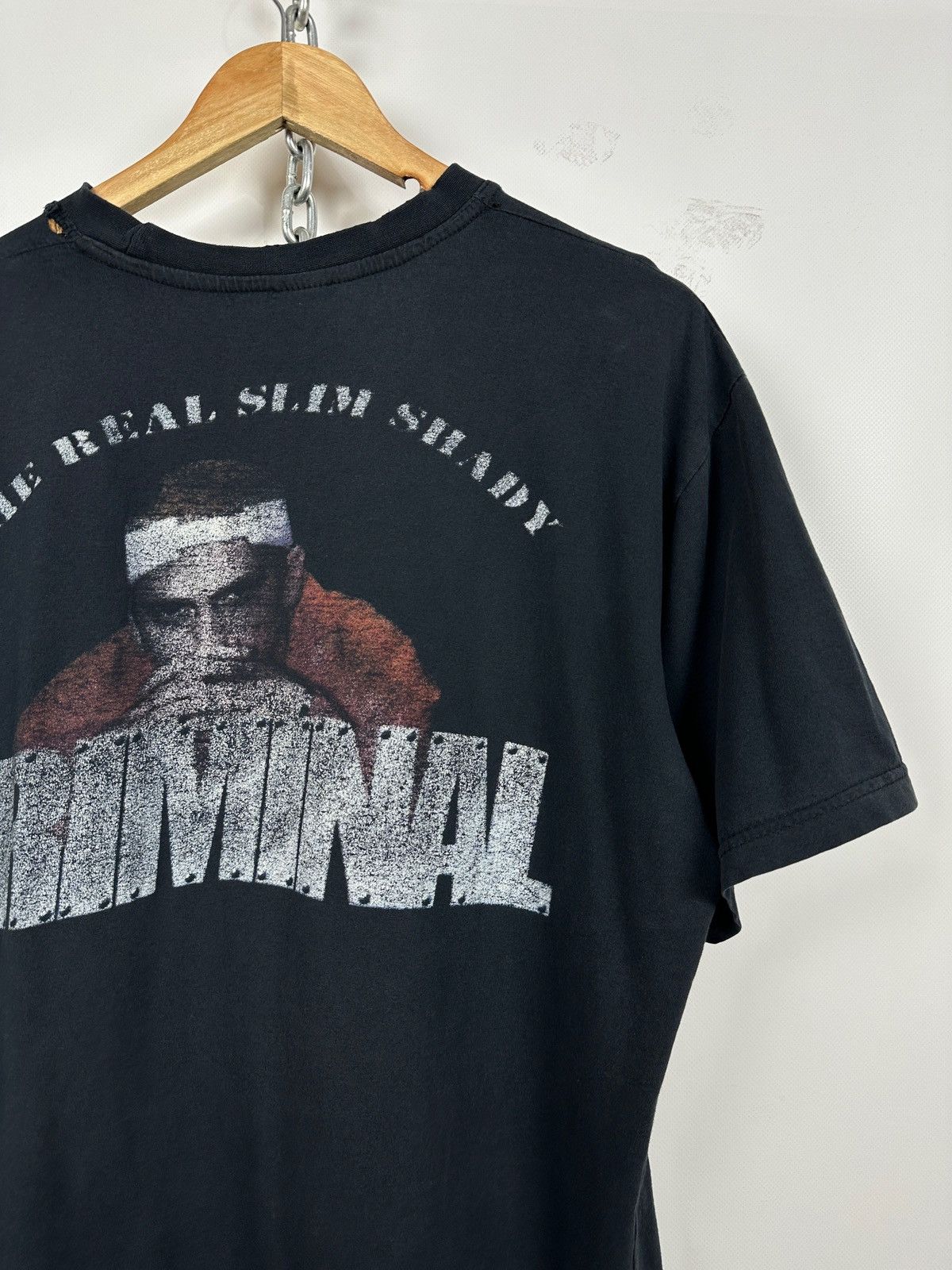 Eminem Vintage Eminem Ask Me About My Penis T-Shirt Size US L / EU 52-54 / 3 - 17 Thumbnail