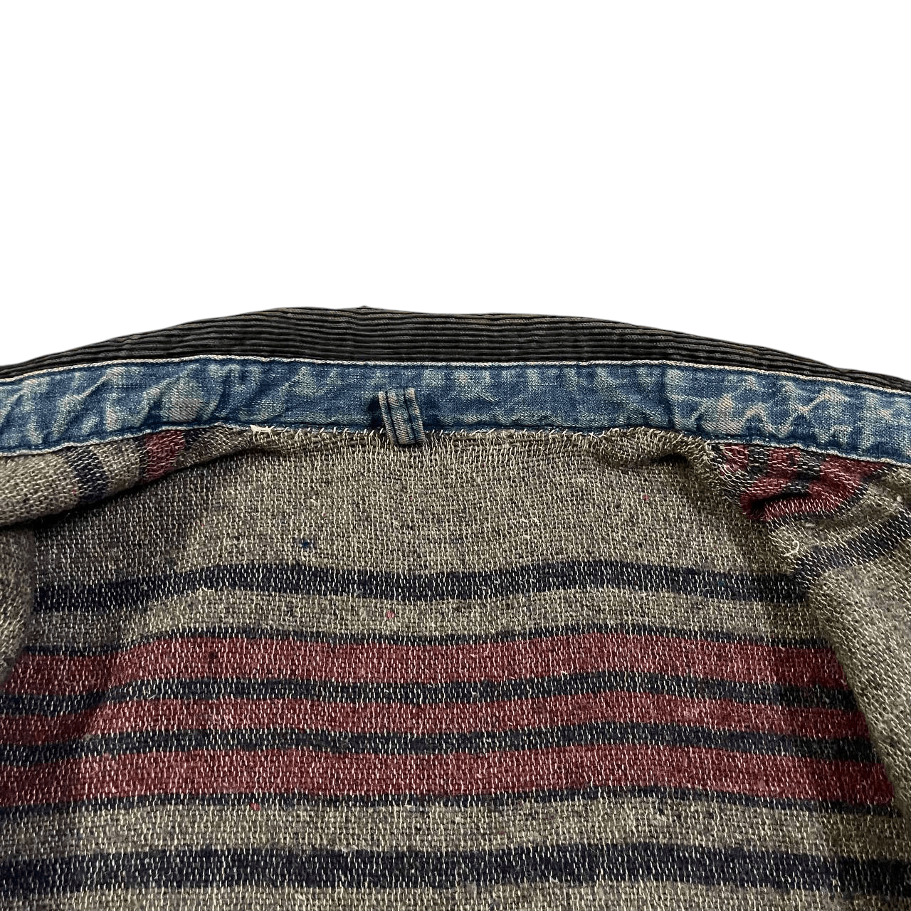 Sears Vintage 50's Sears Blanket Lined Denim Chore Jacket Size US M / EU 48-50 / 2 - 10 Thumbnail