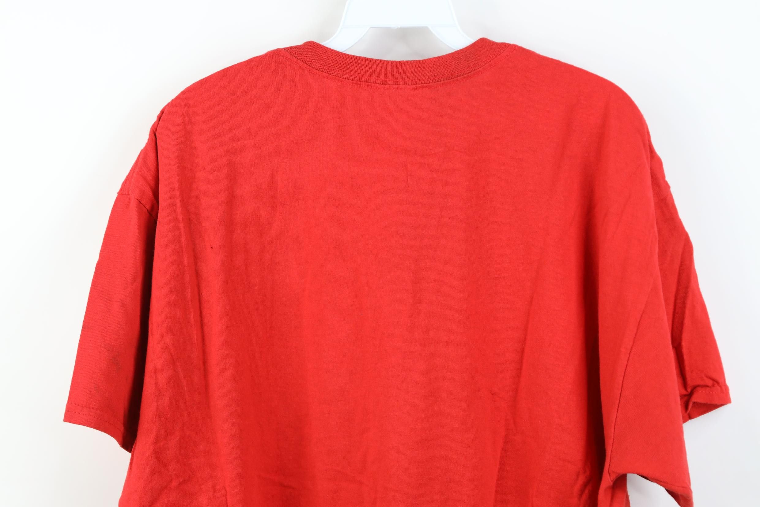 Vintage Y2K 2015 Burn It Down Tour Jason Aldean Band T-Shirt Red Size US XL / EU 56 / 4 - 15 Thumbnail
