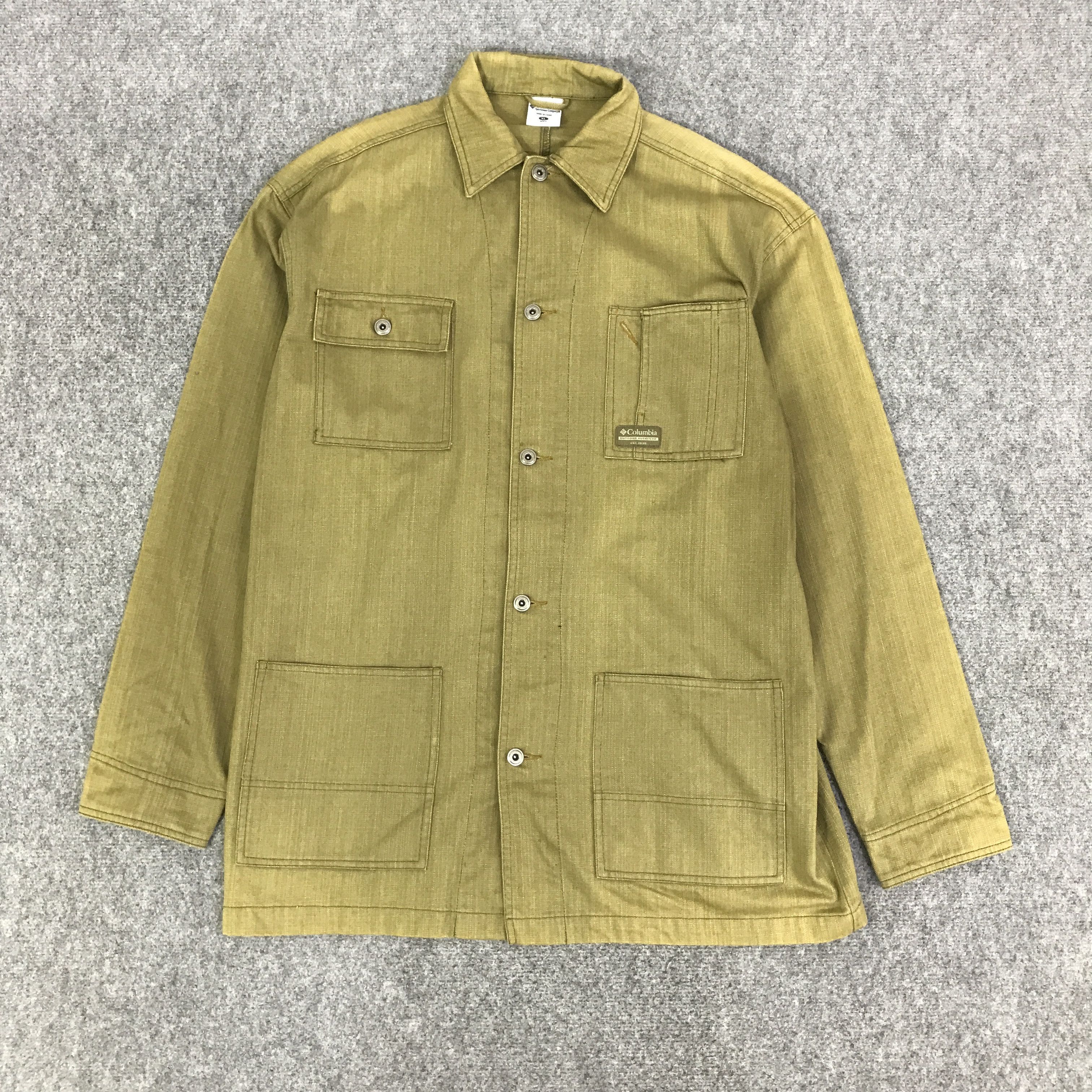 Columbia COLUMBIA CHORE DESIGN JACKET K80B13 Size US L / EU 52-54 / 3 - 1 Thumbnail