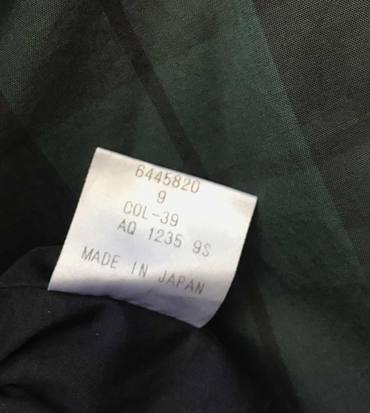 Aquascutum Vintage Aquasqutum Green Tartan Light Coat Size US M / EU 48-50 / 2 - 8 Thumbnail