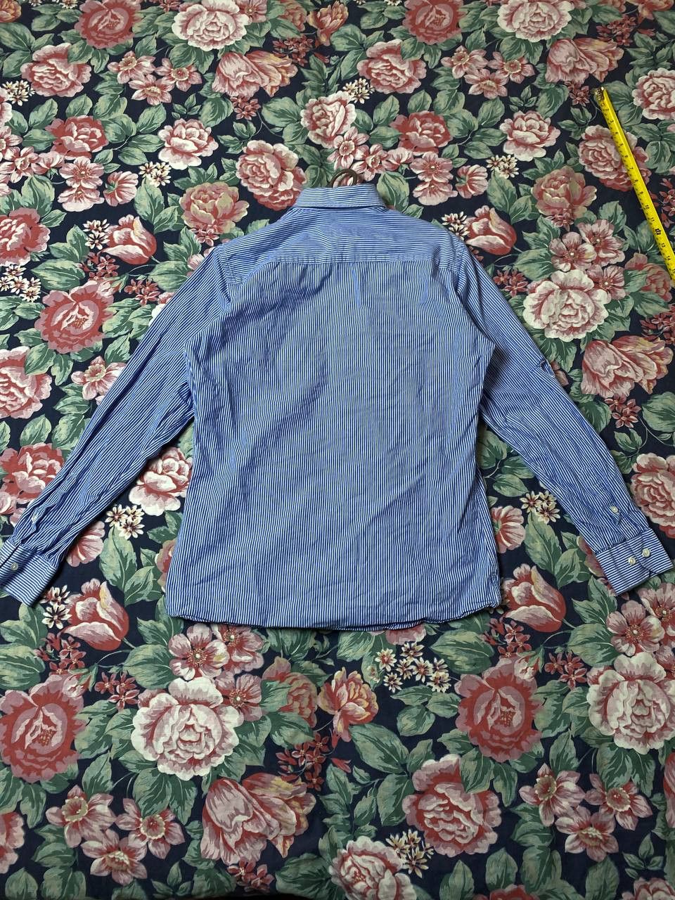 Moschino Moschino Striped Shirt Button Up Size M / US 6-8 / IT 42-44 - 12 Thumbnail