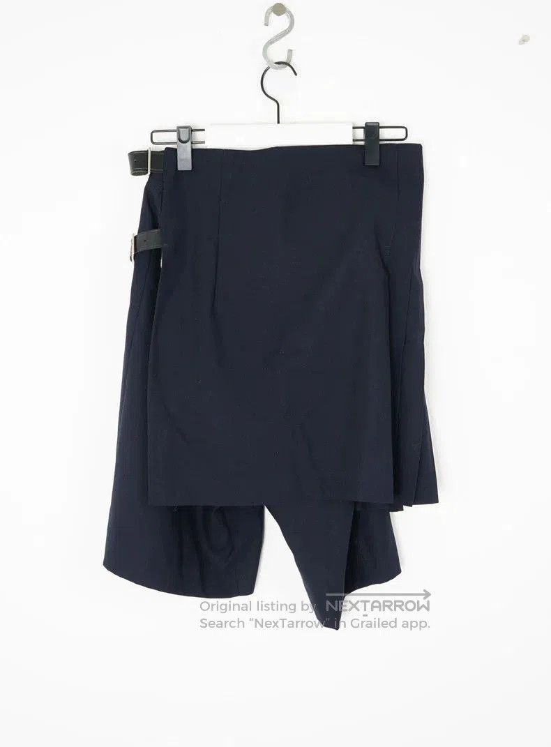 Comme des Garcons Comme des Garcons Double Pleated Wool Shorts. Size US 26 / EU 42 - 1 Thumbnail