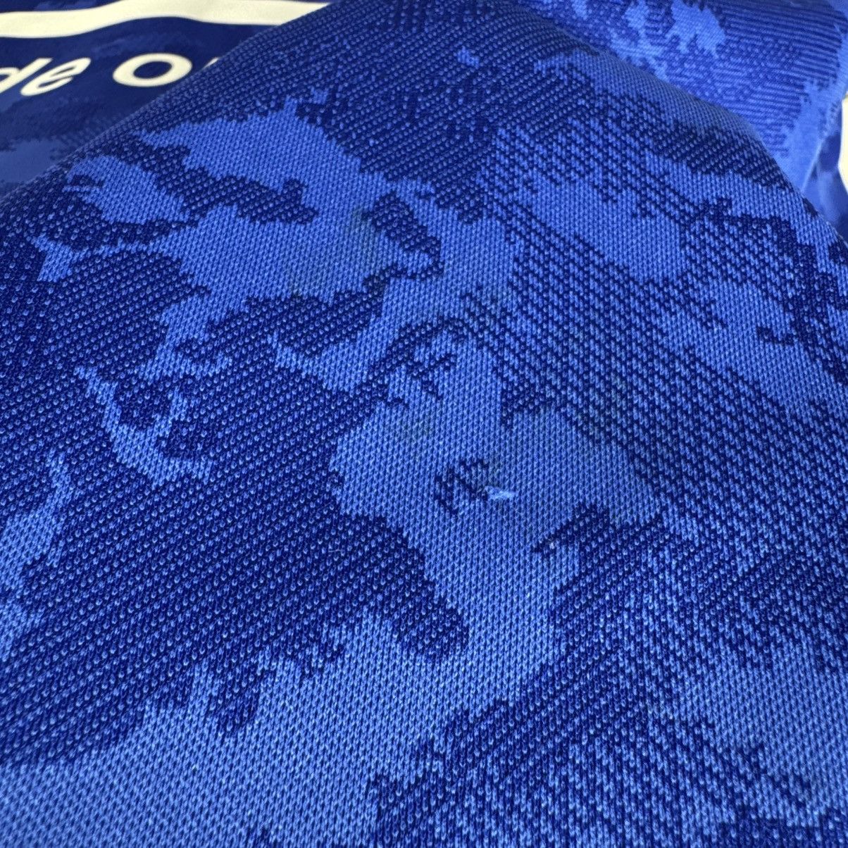 Adidas LEICESTER CITY 2021 2022 HOME FOOTBALL SHIRT SOCCER JERSEY Size US XXL / EU 58 / 5 - 21 Thumbnail