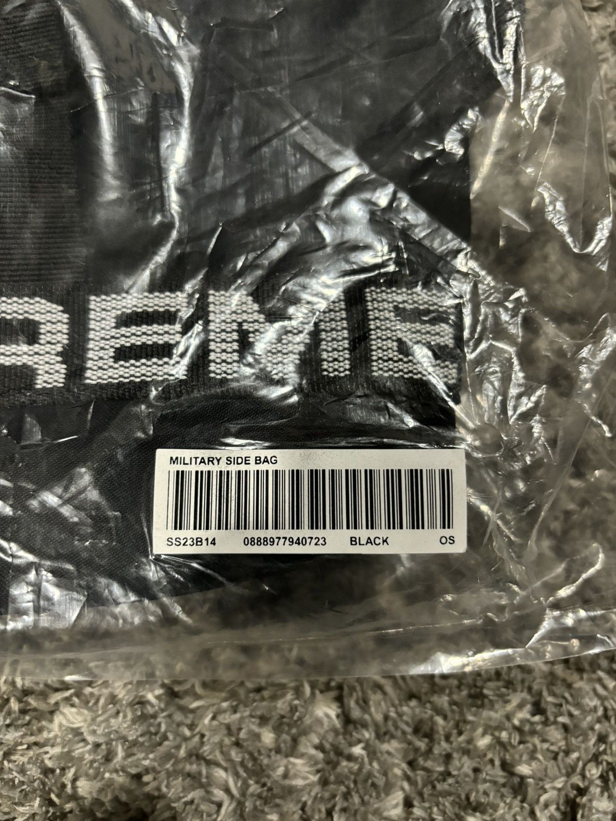 Supreme Supreme Military Side Bag Size ONE SIZE - 4 Thumbnail