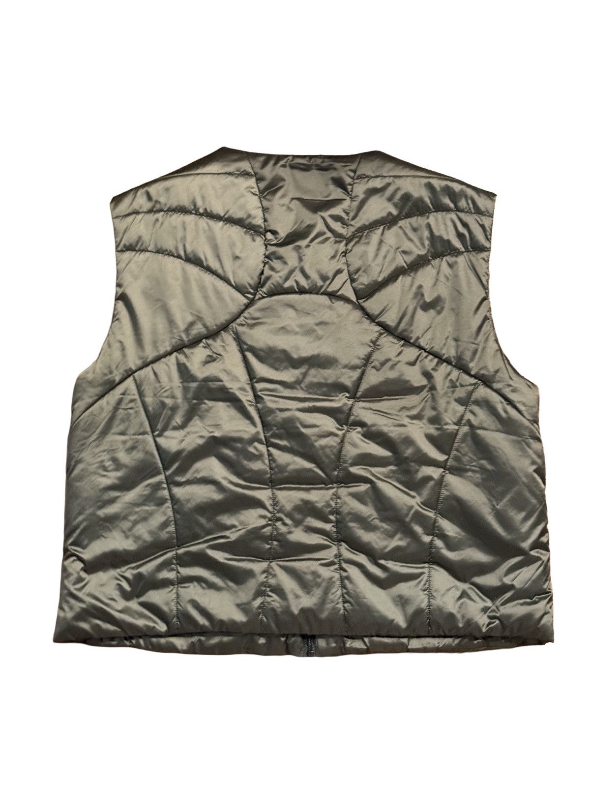 A. A. Spectrum A. A. SPECTRUM Khaki Ethan Vest Size US XL / EU 56 / 4 - 4 Thumbnail
