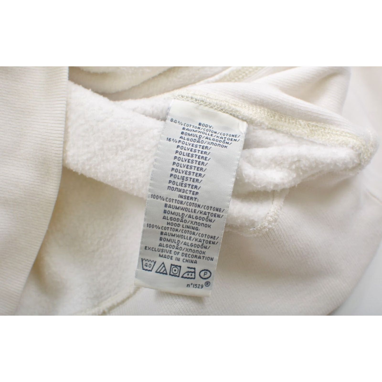Polo Ralph Lauren PRL Polo Ralph Lauren Vintage White Pullover Hoodie Hoody #3 Size L Mens Hoodie White Pullover Vintage 3 XL? Size US L / EU 52-54 / 3 - 7 Thumbnail