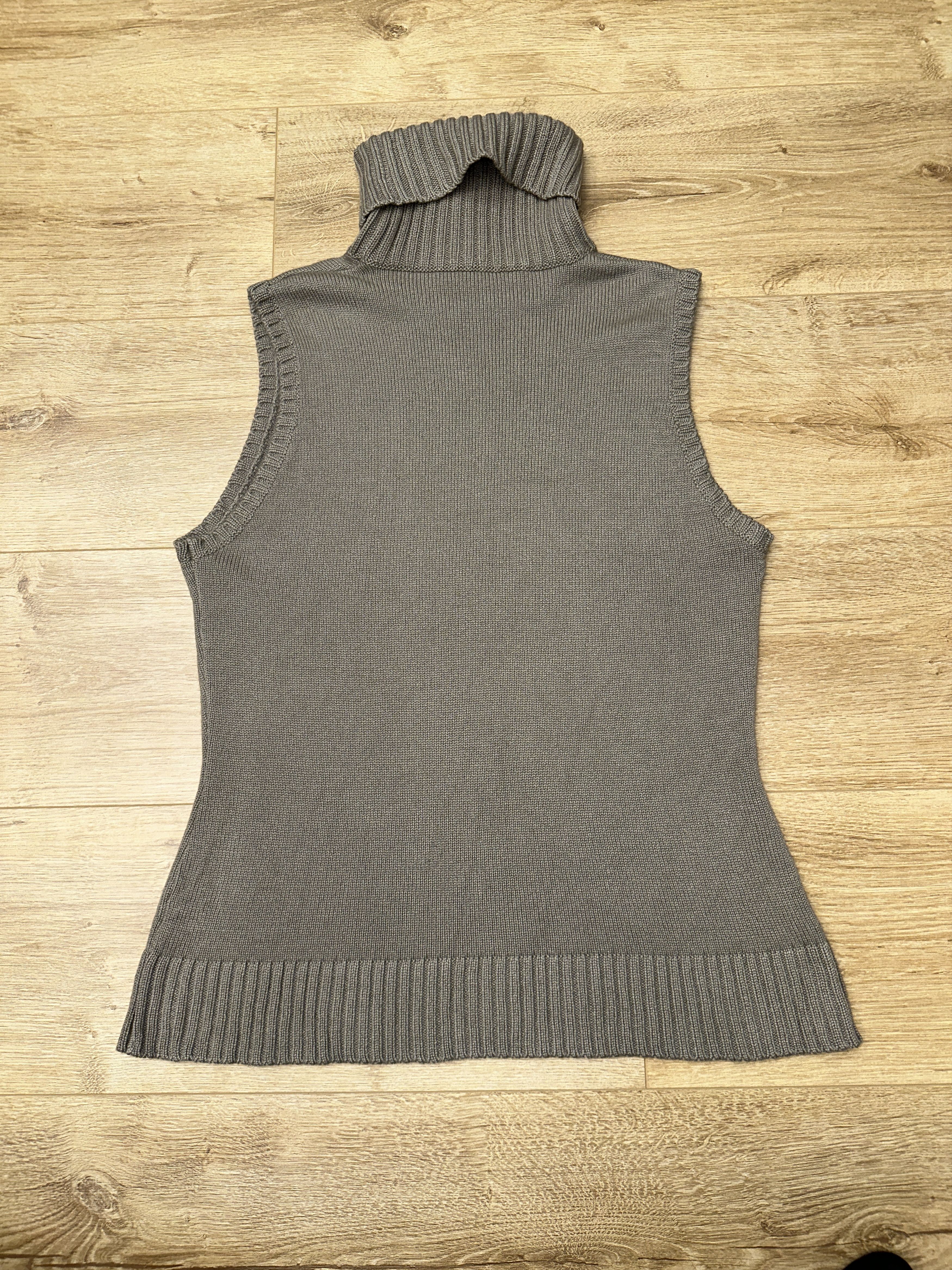Ralph Lauren Purple Label Purple Label Ralph Lauren Collection Cashmere Sleeveless L Size L / US 10 / IT 46 - 11 Thumbnail
