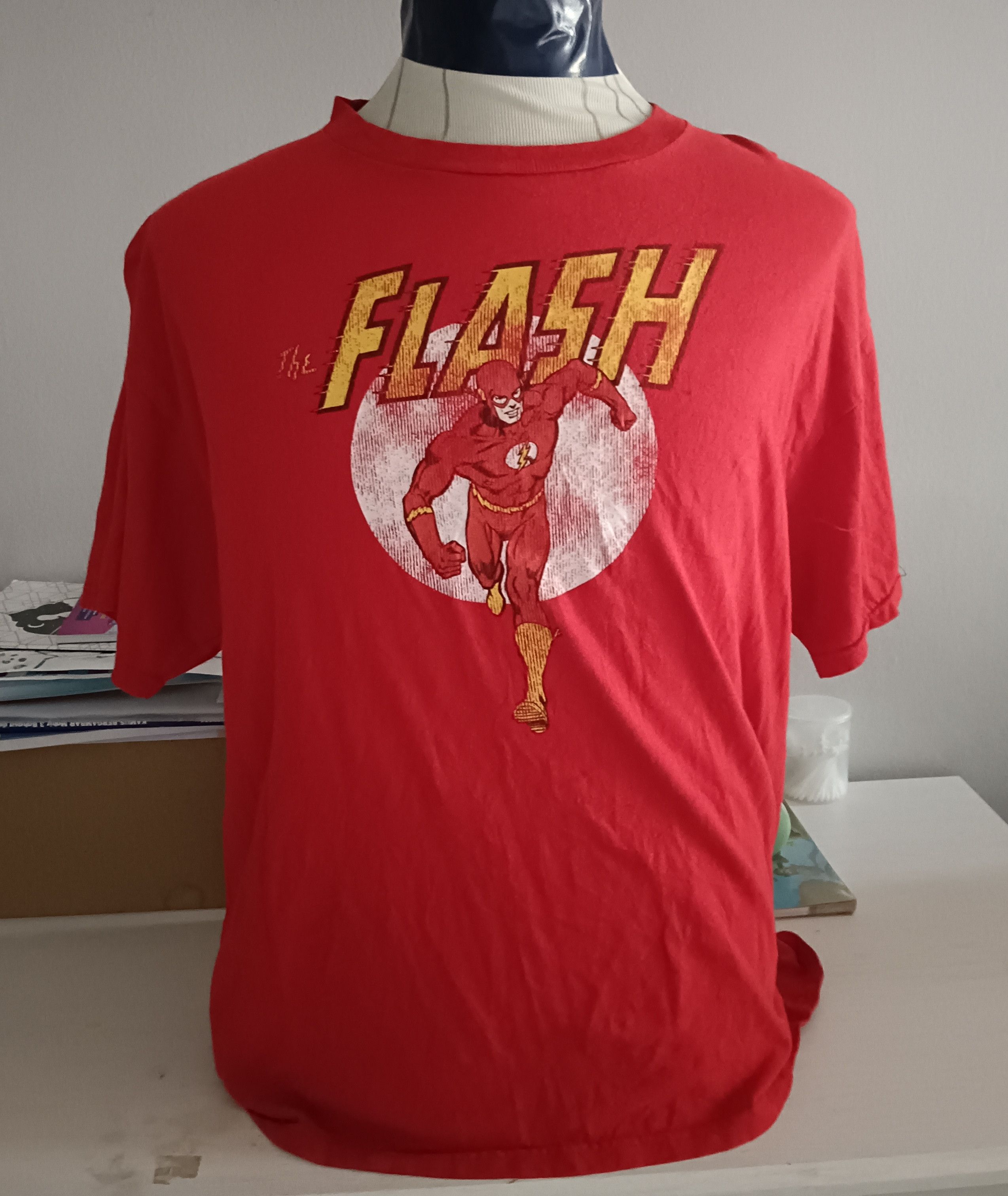 DC Comics × Marvel Comics FLASH T-shirt DC Comics size L Size US L / EU 52-54 / 3 - 1 Thumbnail