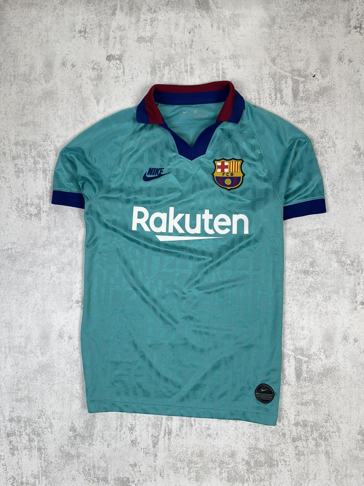 Nike Retro 2019/20 FC Barcelona Third Kit - Iconic 90s Vibes Size US S / EU 44-46 / 1 - 1 Thumbnail