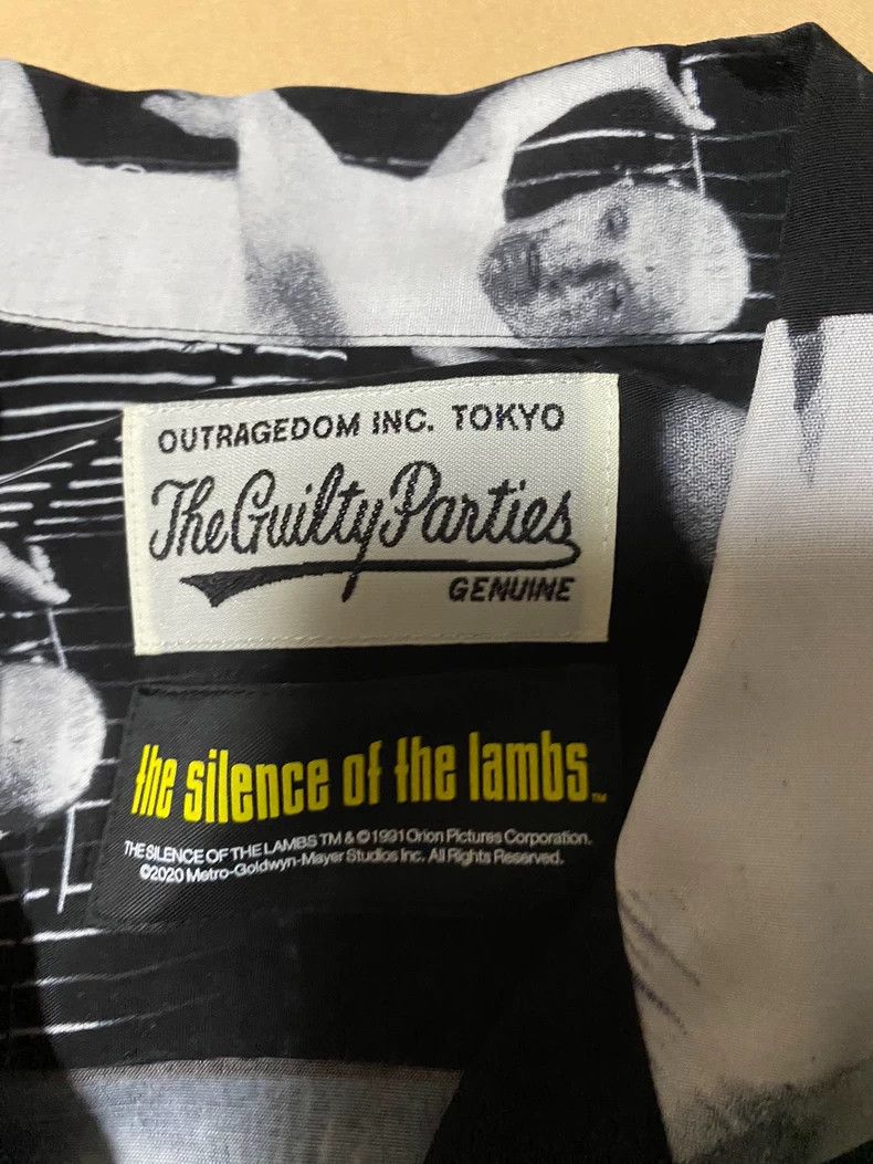 Wacko Maria Wacko Maria Silence of the Lambs - Hannibal M Size US M / EU 48-50 / 2 - 3 Thumbnail