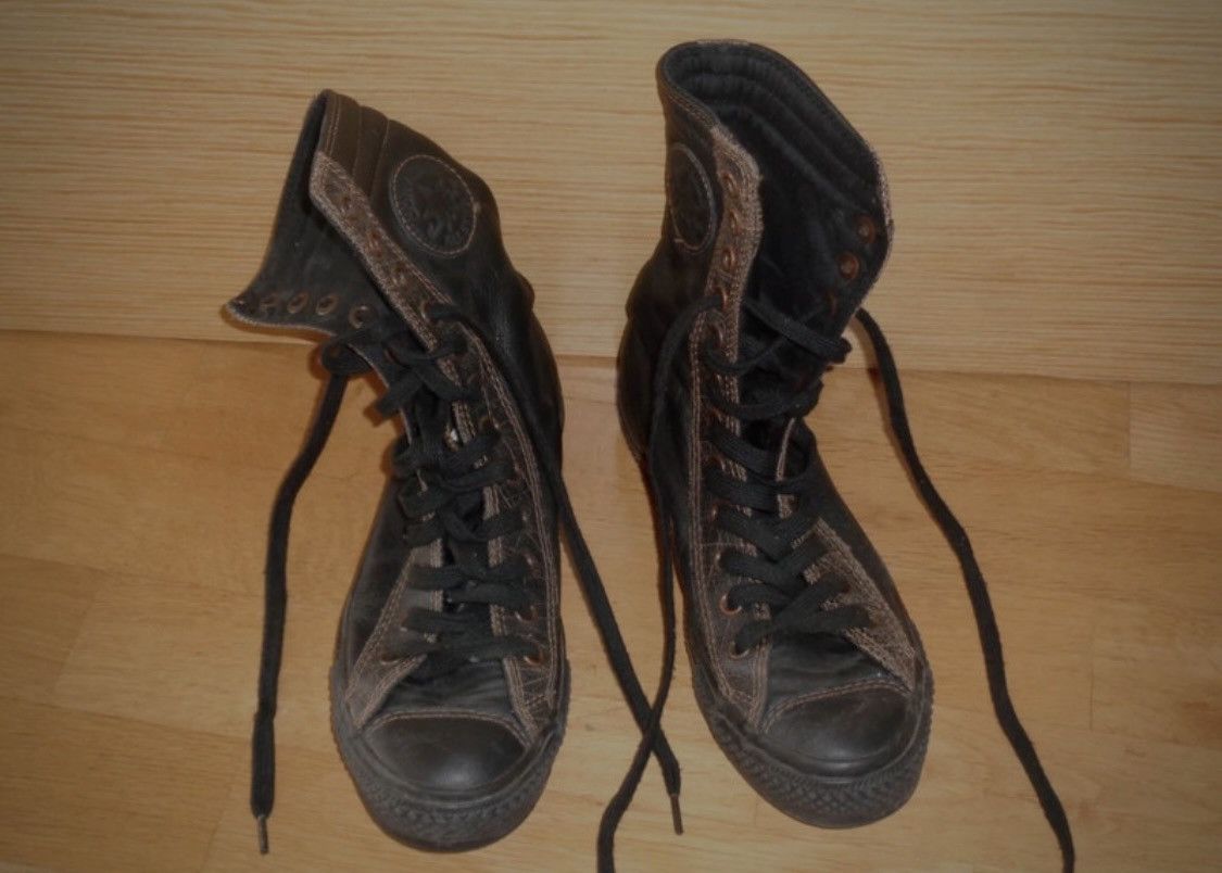 Converse Vintage leather converse all star Size US 5.5 / IT 35.5 - 6 Thumbnail