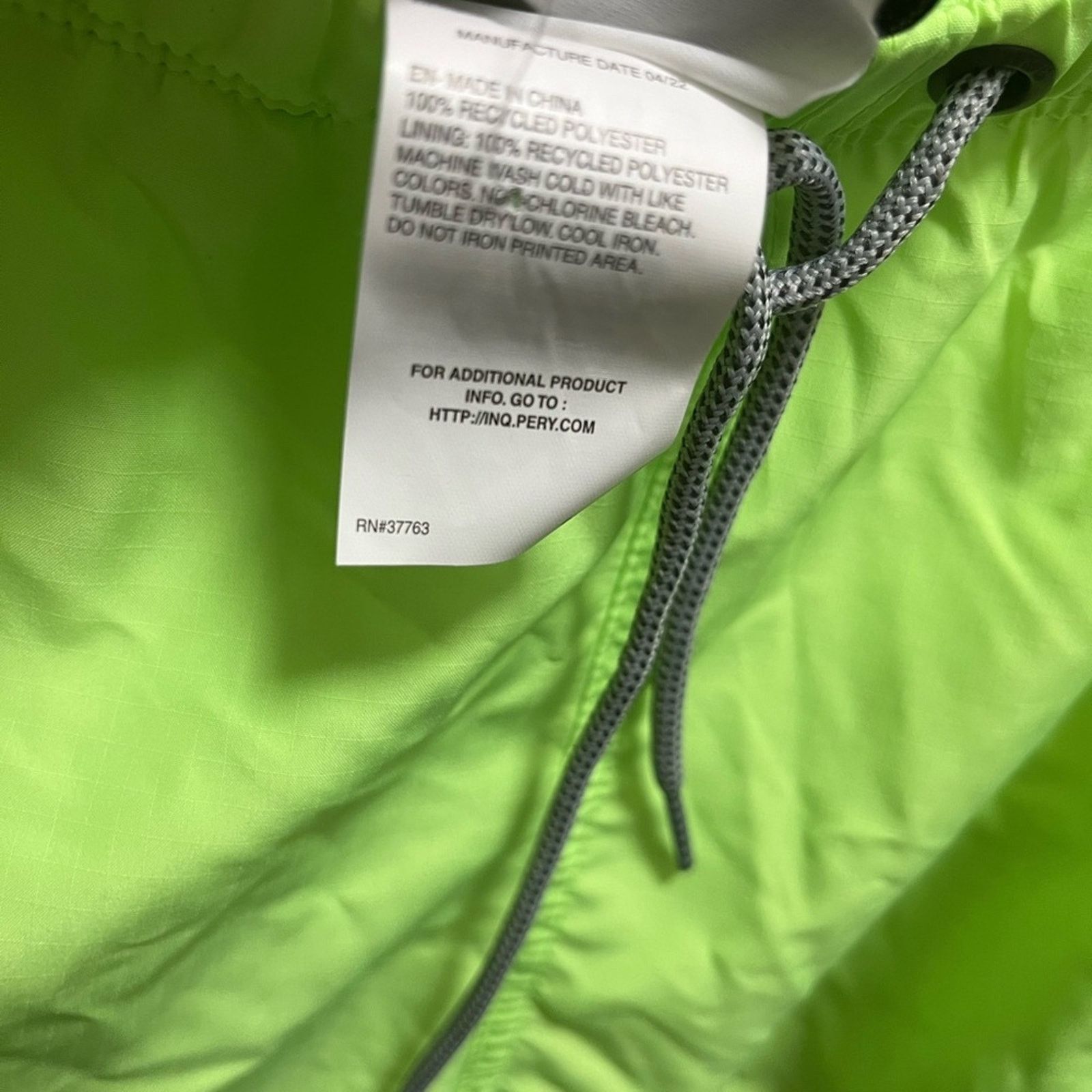 Nike Nike Men Small Neon Swim Trunks Pockets with Netting Size US 29 - 2 Thumbnail