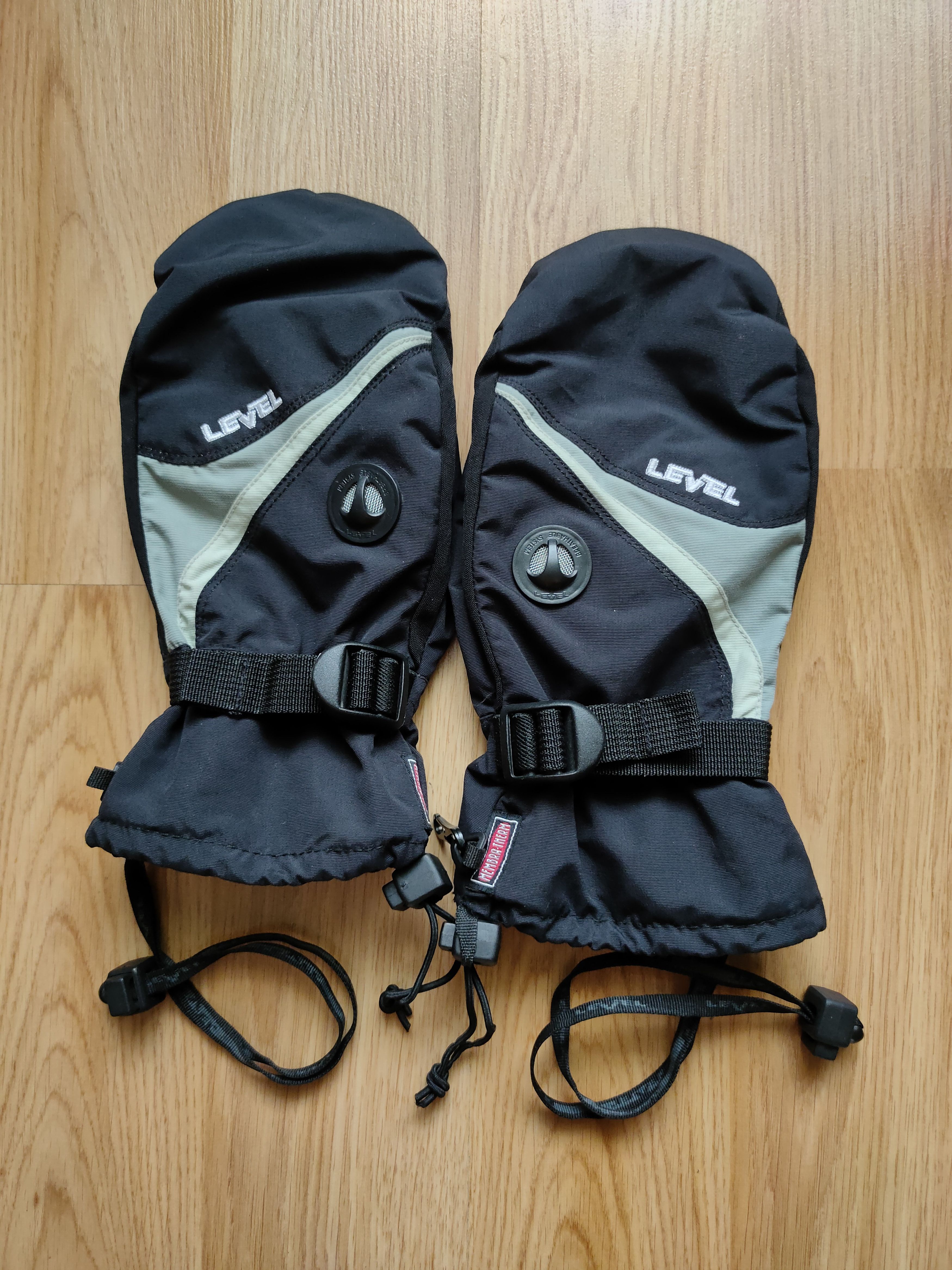 Goretex Level Thermal Gloves Mittens Outdoor Mountain Ski Gloves Size ONE SIZE - 8 Thumbnail