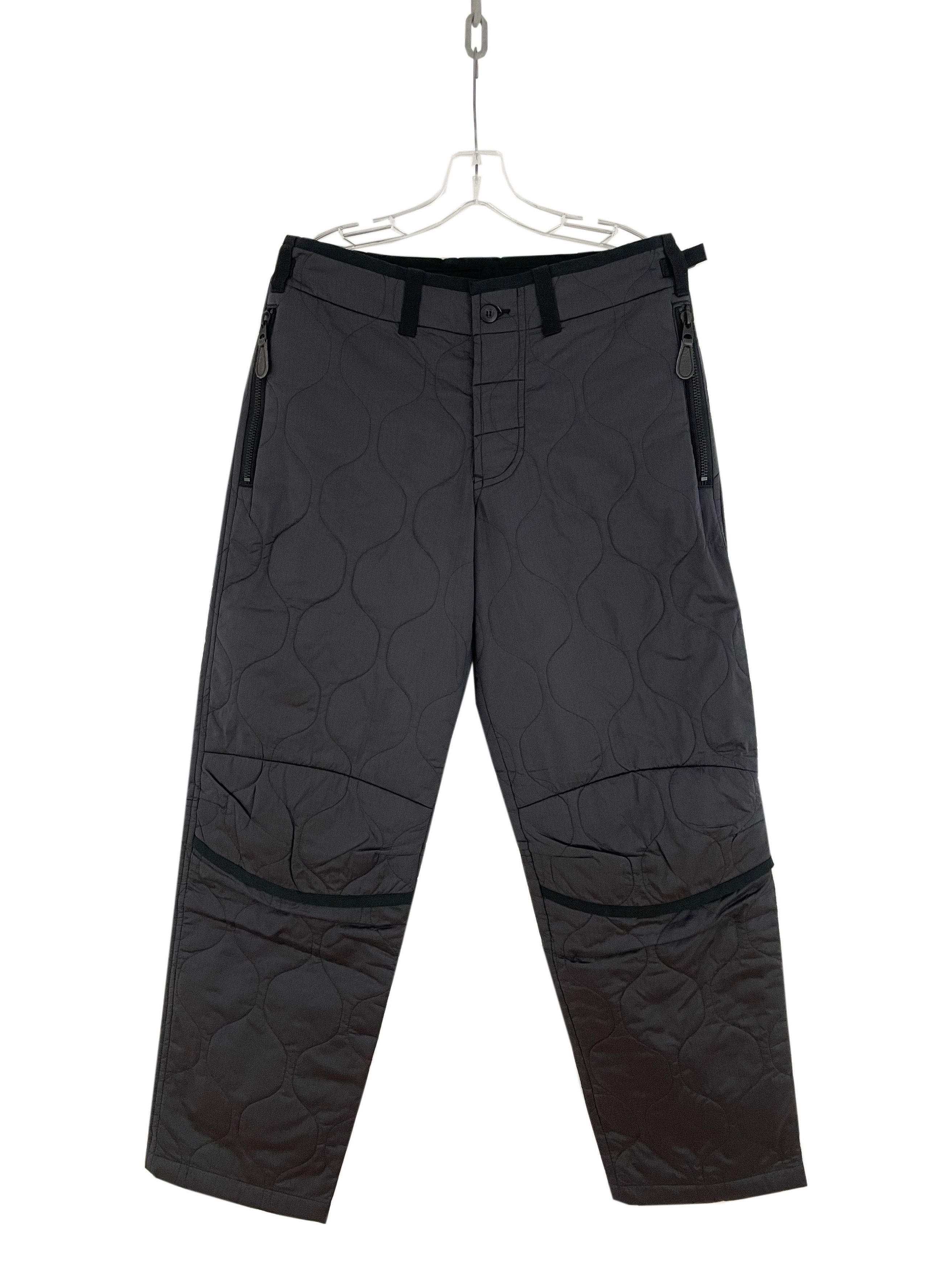 General Research 1996 Quilted Nylon Pants Size US 32 / EU 48 - 1 Thumbnail