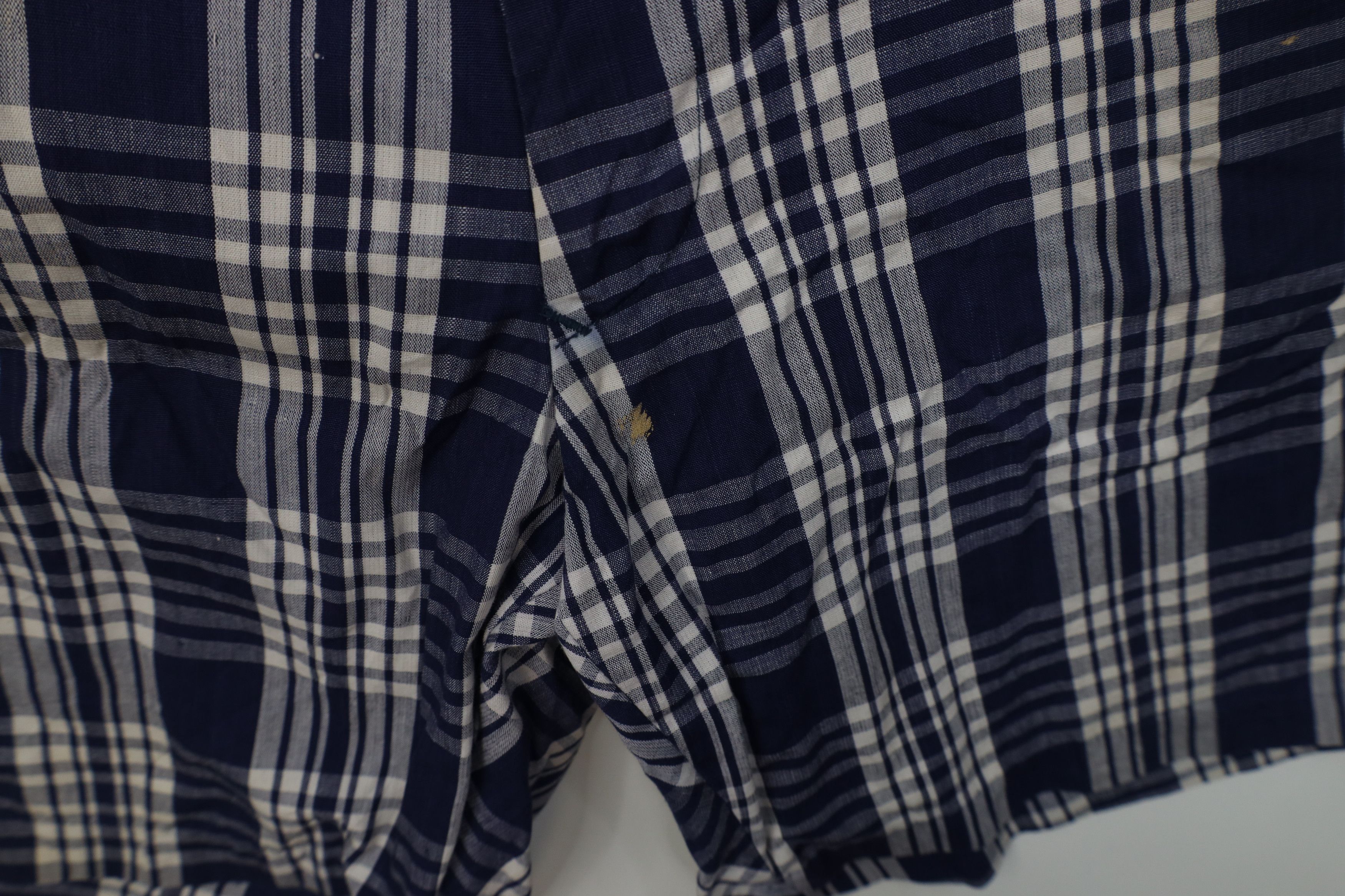Vintage Vintage 50s 60s Streetwear Above Knee Chino Shorts Blue Size US 38 / EU 54 - 5 Thumbnail