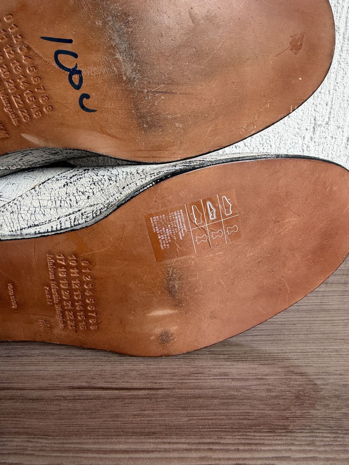 Maison Margiela painted loafers Size US 9 / EU 42 - 18 Thumbnail