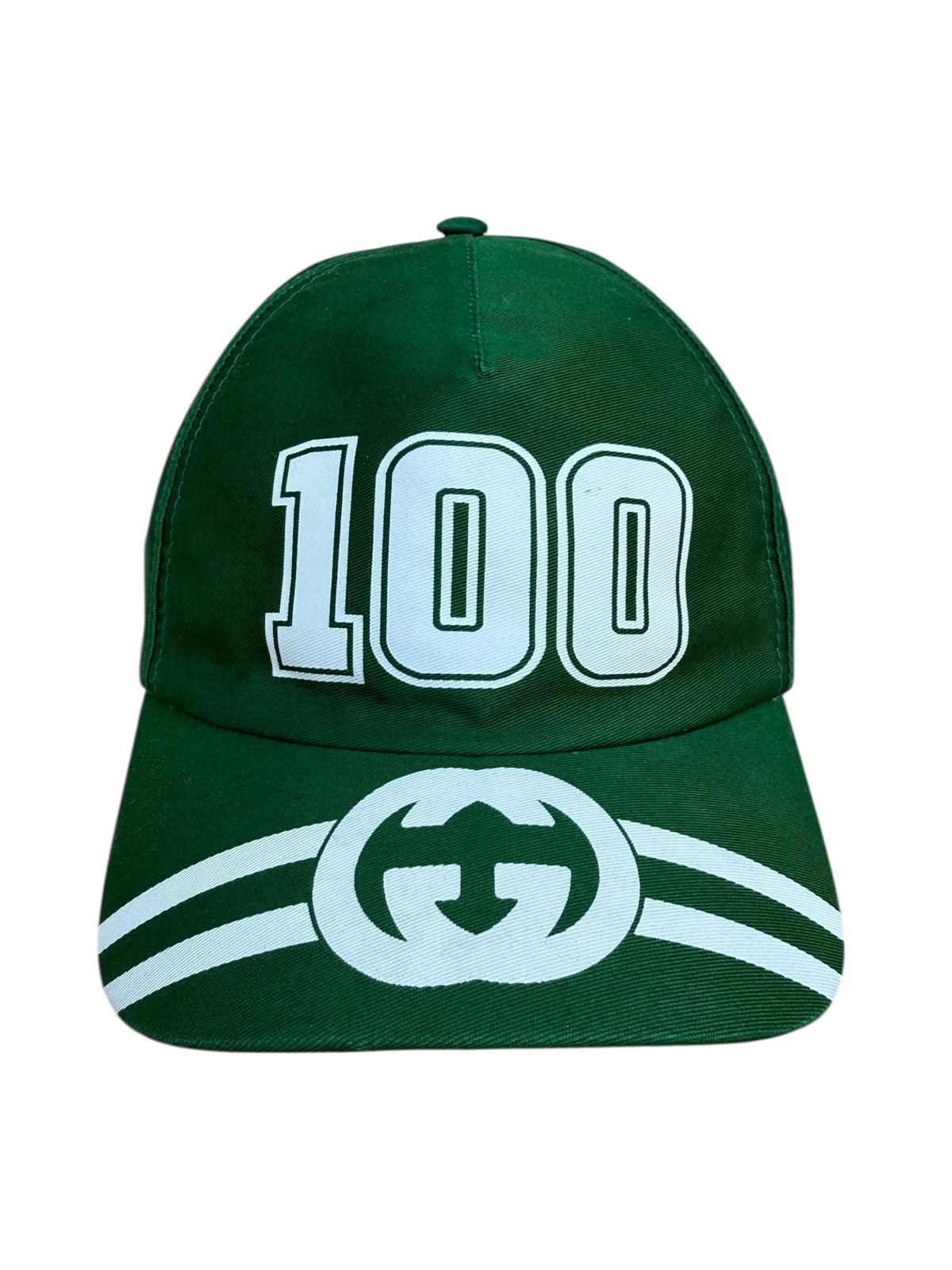Gucci Gucci anniversary green hat Size ONE SIZE - 2 Thumbnail