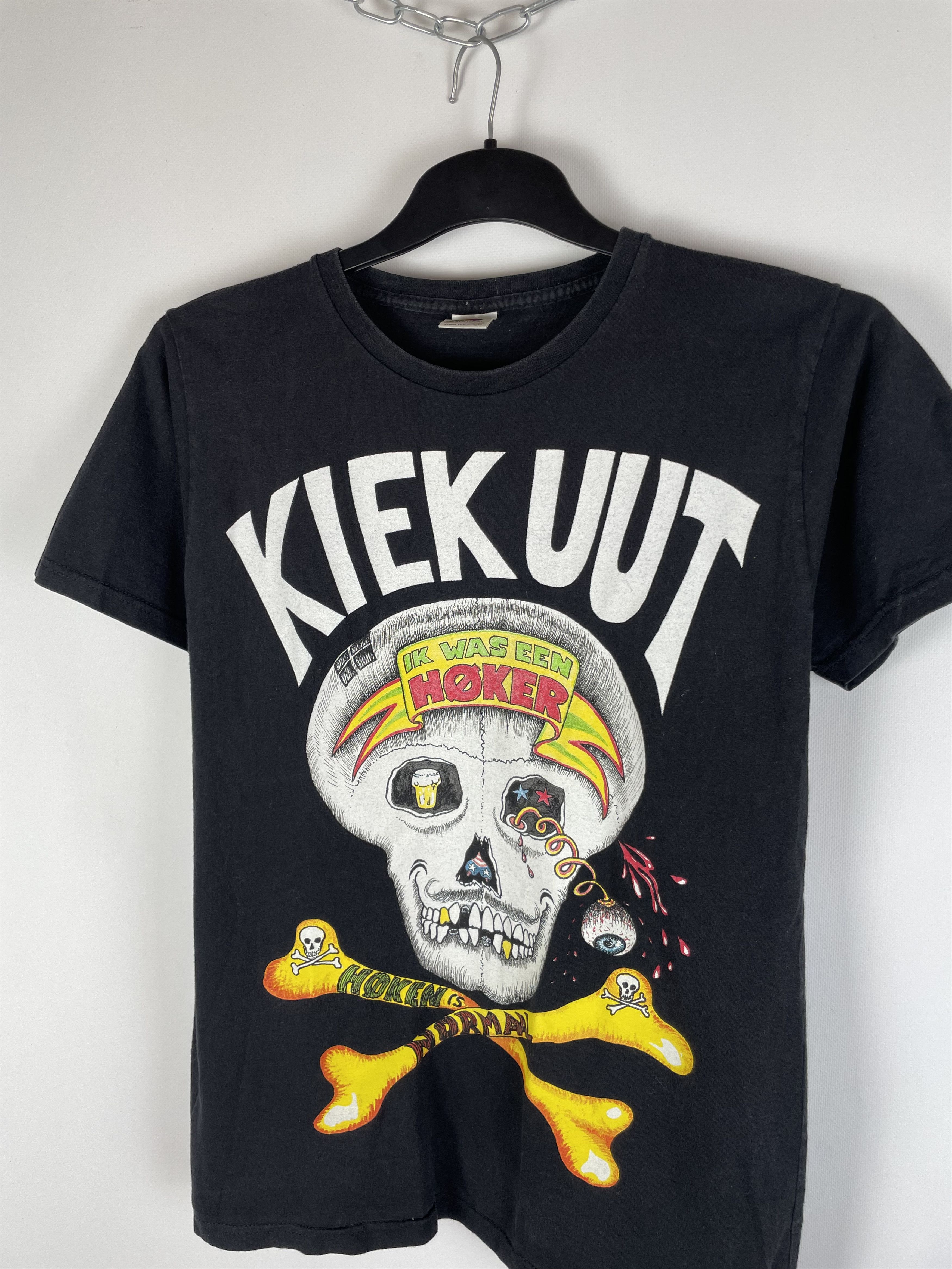 Vintage Vintage T-shirt 90s Size US L / EU 52-54 / 3 - 3 Thumbnail