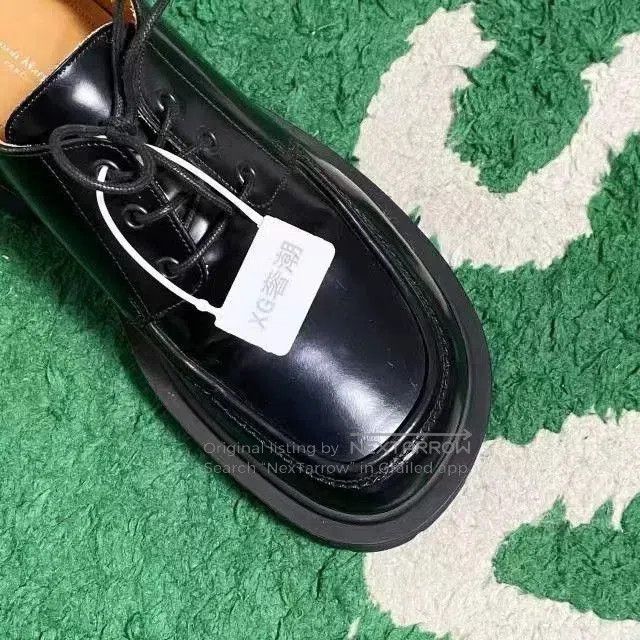 Maison Margiela Maison Margiela Square Toe Derby Shoes. Size US 8 / EU 41 - 7 Thumbnail