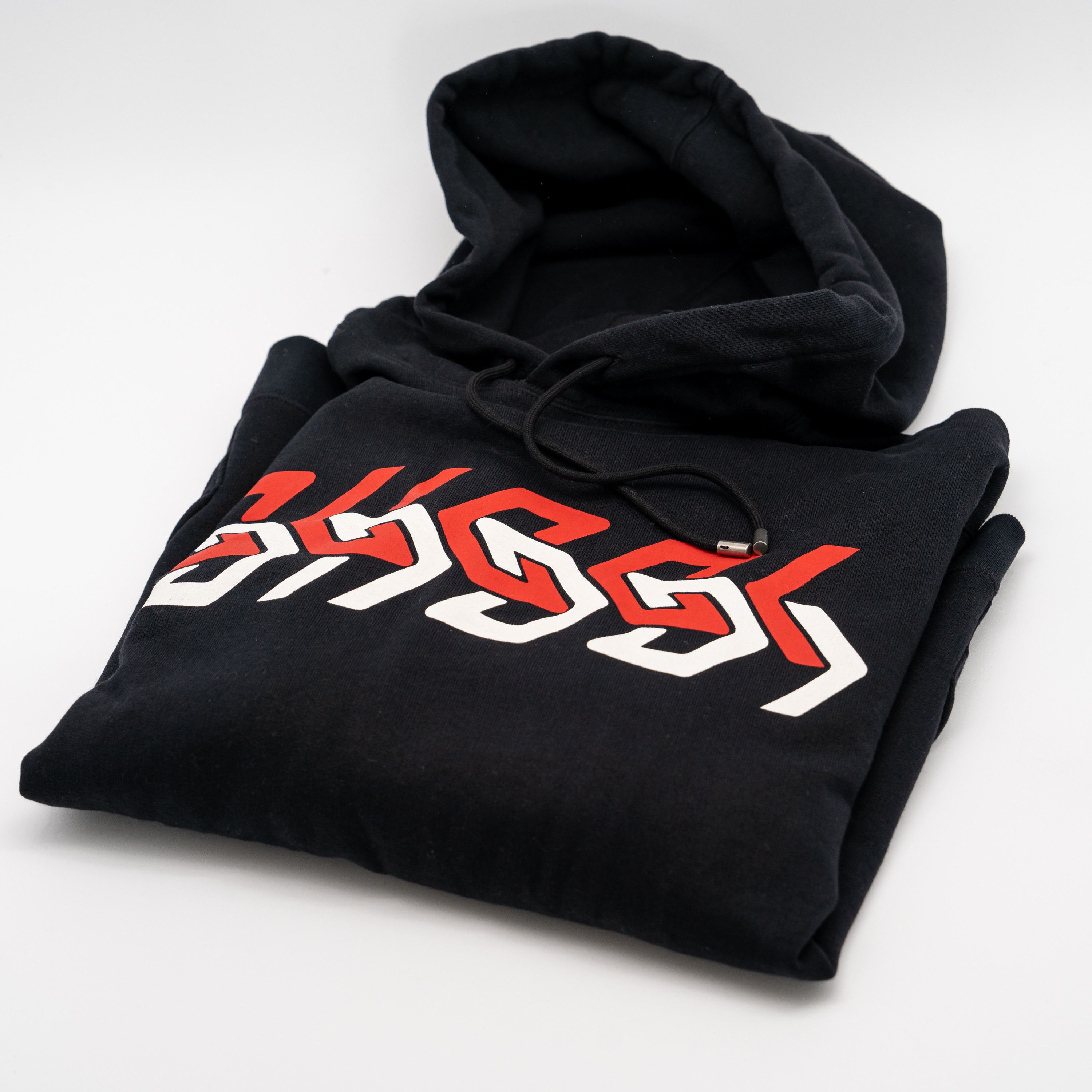 Gucci S Gucci Chain Print Hooded Sweatshirt Black Cotton Hoodie Size US S / EU 44-46 / 1 - 7 Thumbnail