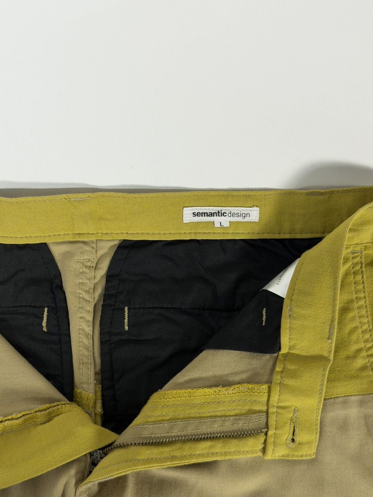 semanticdesign Semantic Design Two-tone Pant Size US 32 / EU 48 - 5 Thumbnail