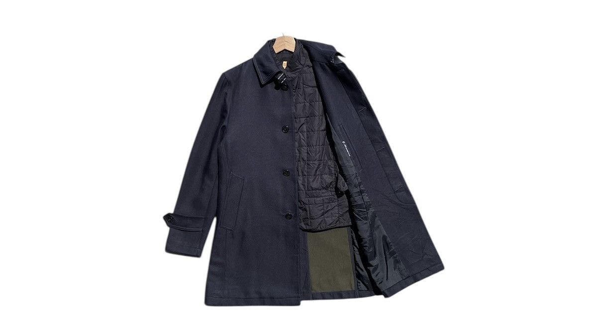 Mr. Junko RARE🔥 Navy Blue Mr. Junko London Trench Coat Jacket Size US S / EU 44-46 / 1 - 3 Thumbnail
