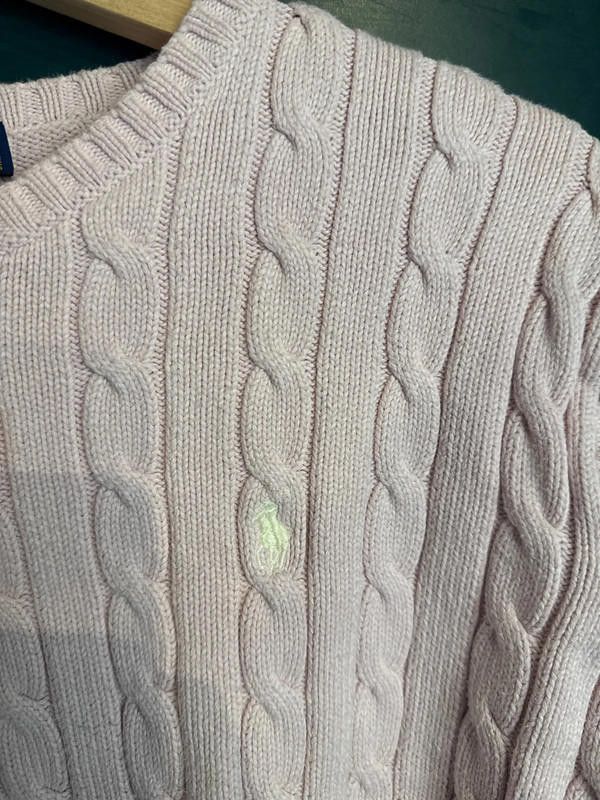 Polo Ralph Lauren Ralph Lauren Cable Knit Size XL / US 12-14 / IT 48-50 - 5 Thumbnail