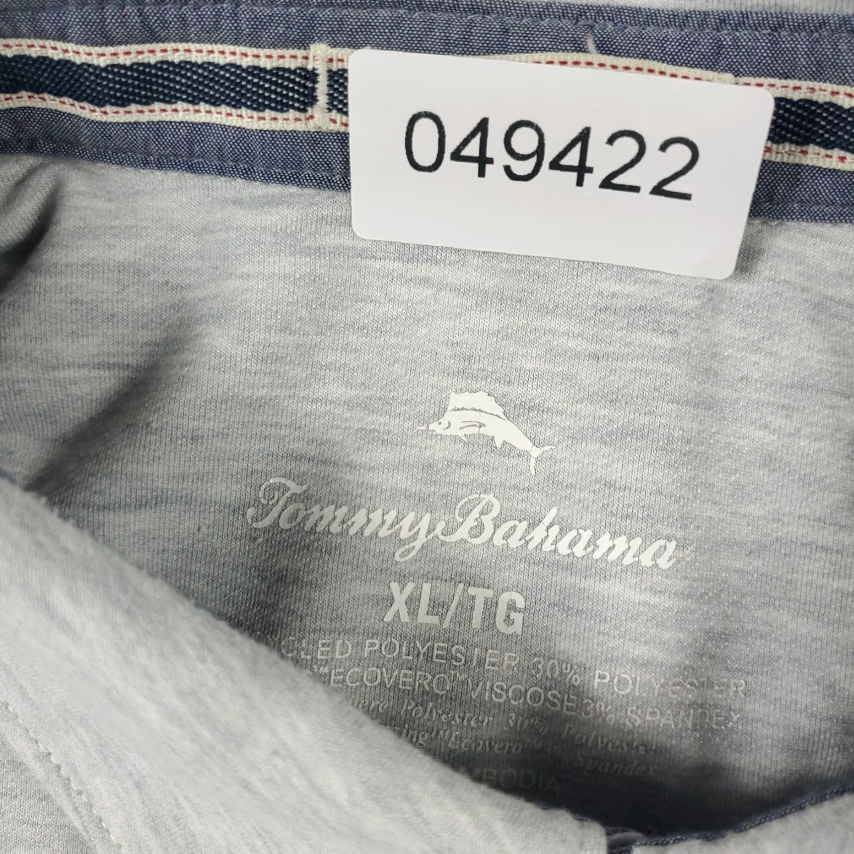 Tommy Bahama Tommy Bahama Polo Shirt Mens XL Gray Casual Short Sleeve Shirt Colar Button Front Logo Classic American Preppy 90s Theme Mens XL Gray Shop Now Size US XL / EU 56 / 4 - 7 Thumbnail