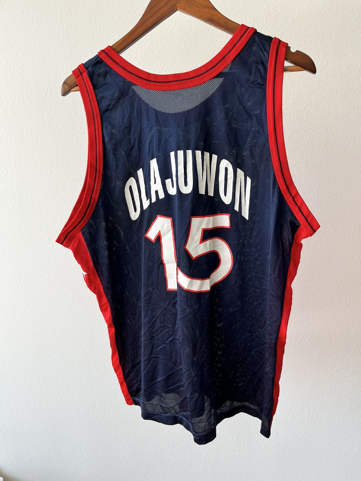 Champion × USA Olympics Hakeem Olajuwon USA Olympic Jersey Size US M / EU 48-50 / 2 - 13 Thumbnail