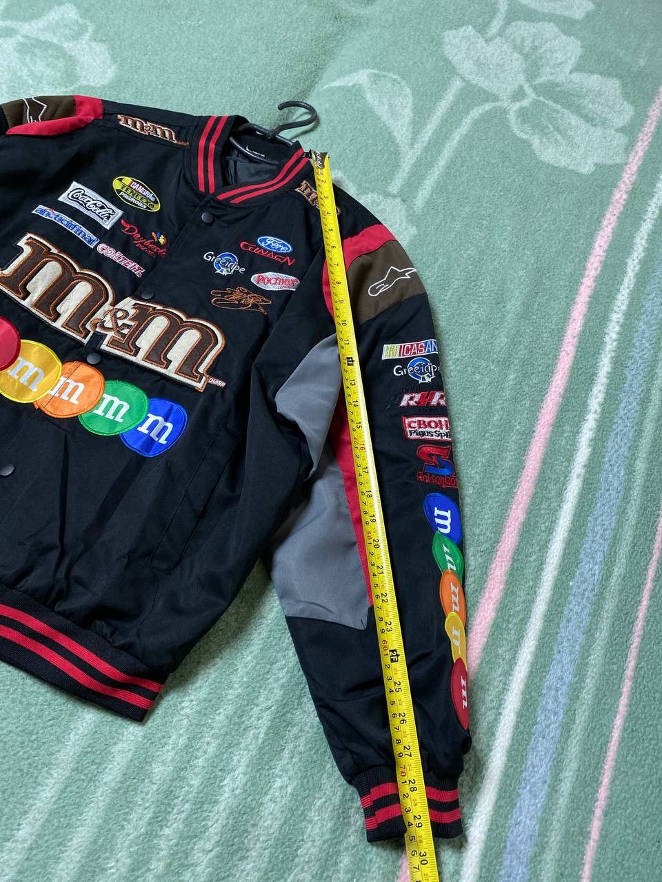 Other NASCAR JH Design Kyle Busch M&M Racing Jacket windbreaker Size US L / EU 52-54 / 3 - 3 Thumbnail