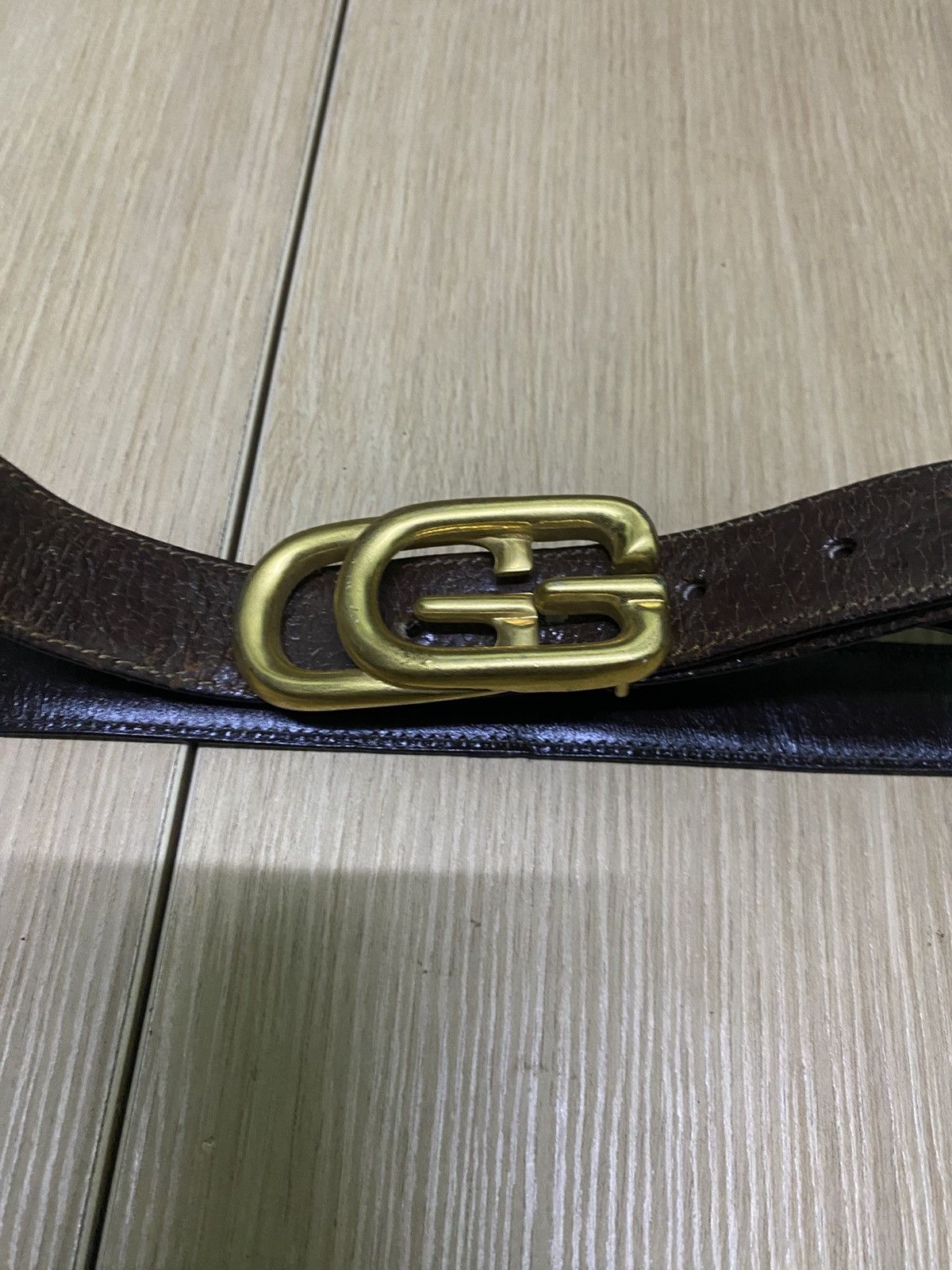 Gucci Vintage Belt Gucci (GG) Size ONE SIZE - 5 Thumbnail