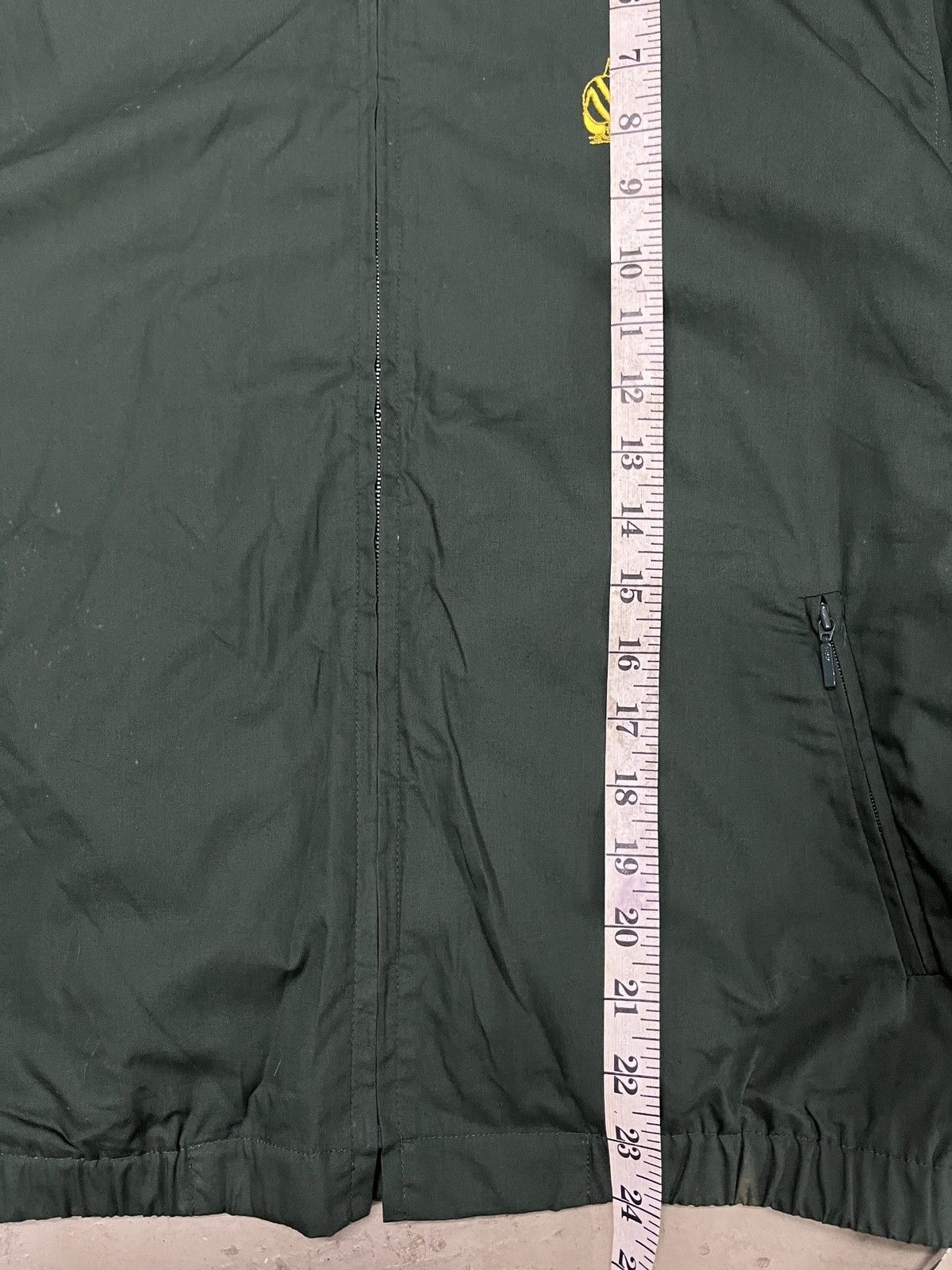Nautica Nautica Minimal Green Zipper Hoodie Jacket Size US M / EU 48-50 / 2 - 6 Thumbnail