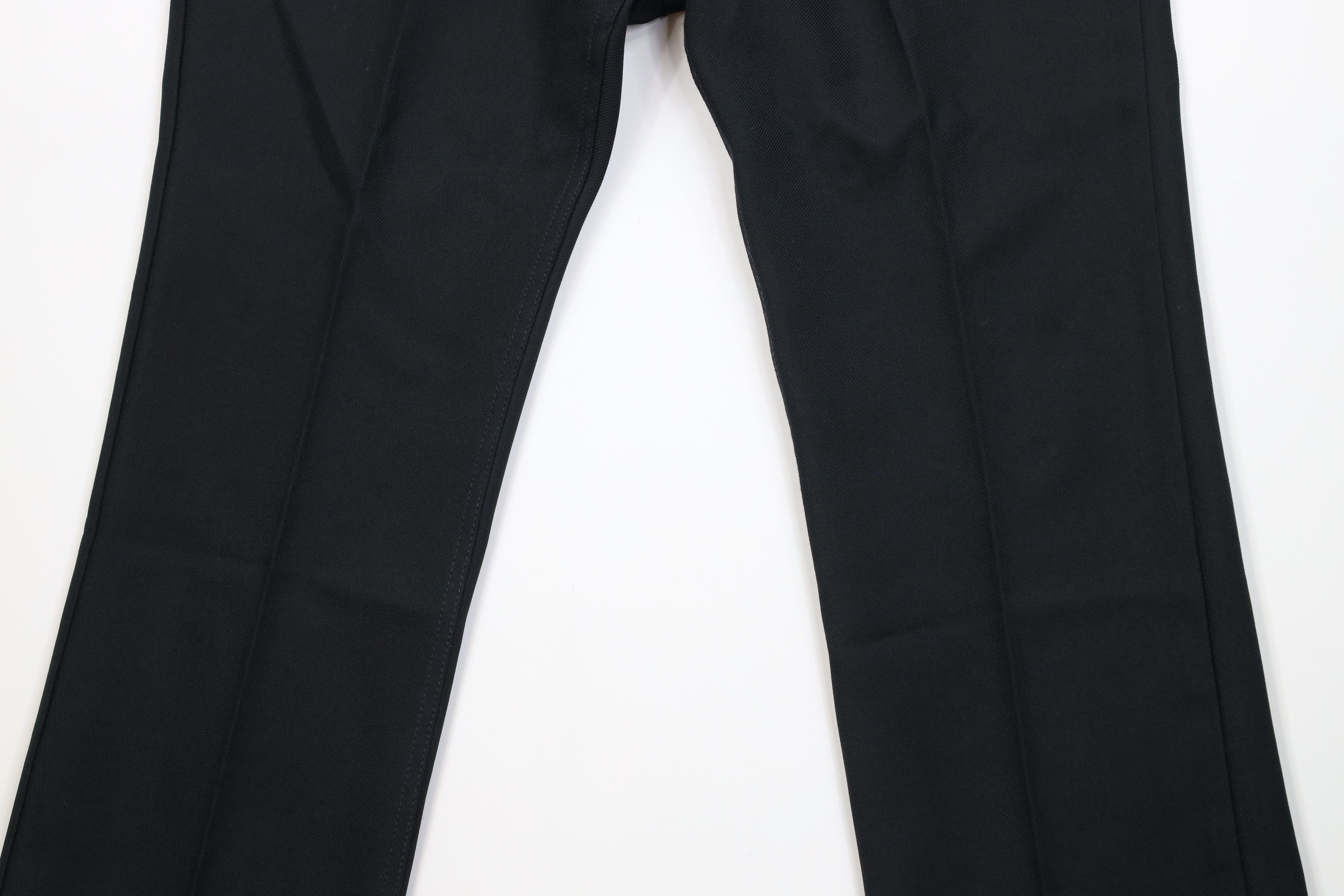 Wrangler Vintage 90s Wrangler Western Flared Wide Leg Pants Black USA Size US 44 / EU 60 - 3 Thumbnail