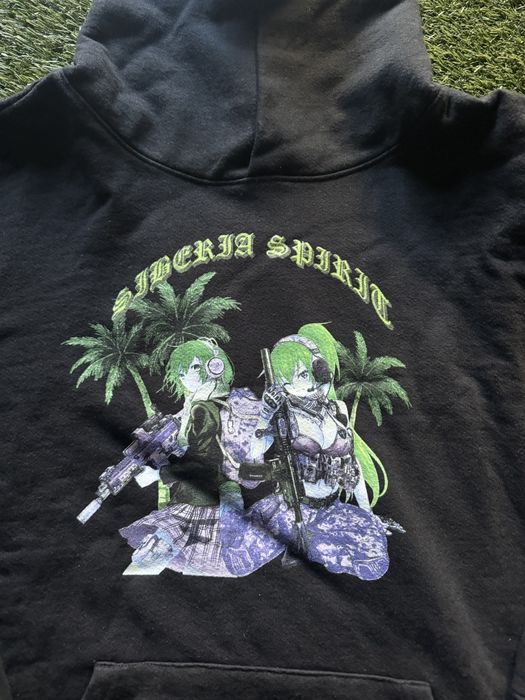 Siberia Hills Siberia Hills Anime Warfare Hoodie Grailed