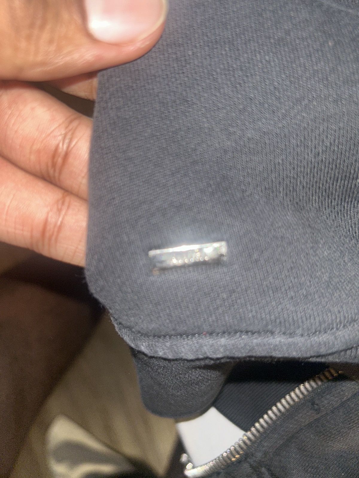 Amiri MA LOGO SHOTGUN ZIP HOODIE Size US S / EU 44-46 / 1 - 4 Thumbnail