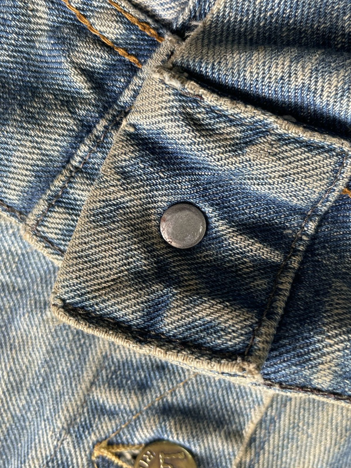 Lee Vintage 80’s Lee Riders Denim Jacket Size US S / EU 44-46 / 1 - 7 Thumbnail