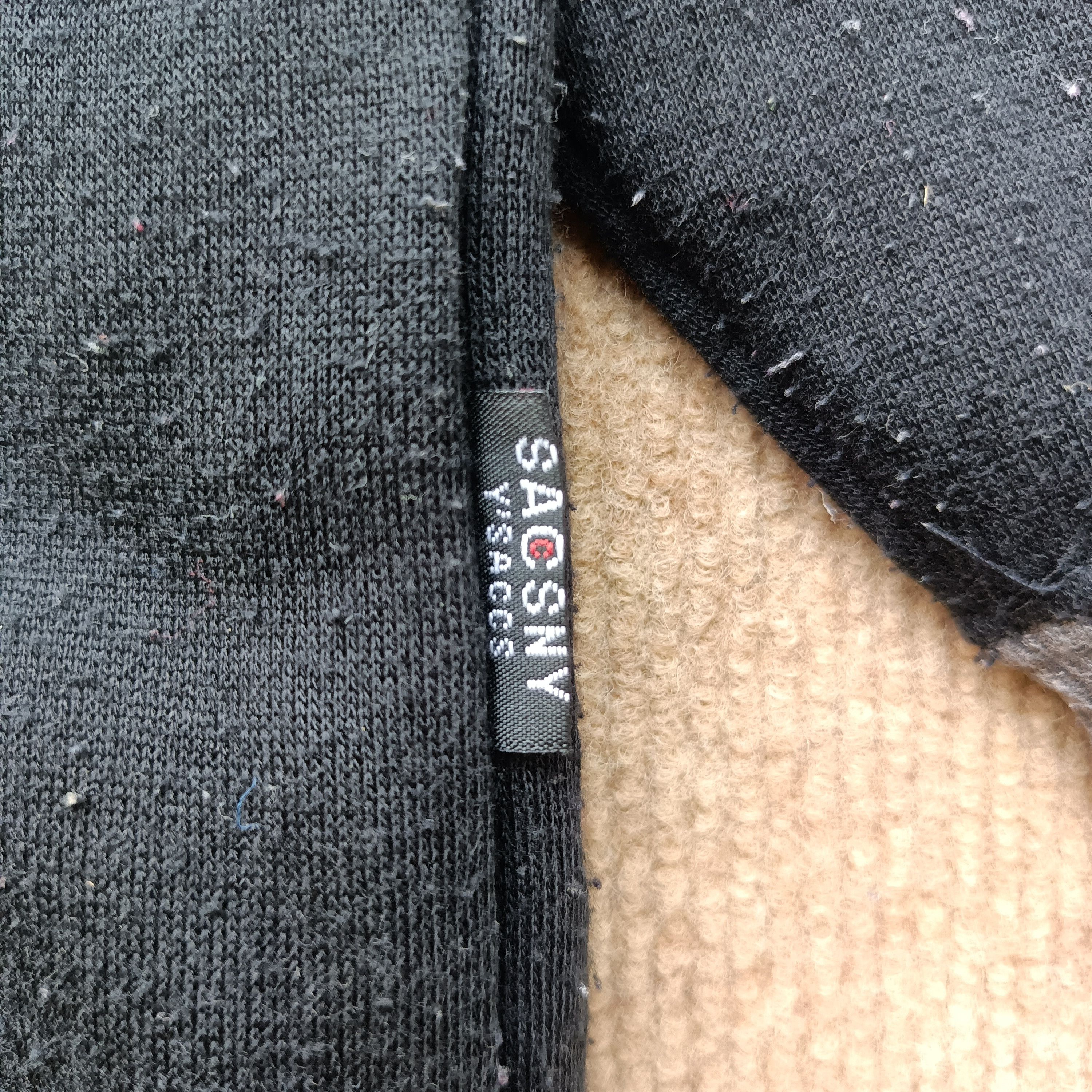Japanese Brand × Yohji Yamamoto Y'SACCS SACSNY Long Sleeve Pocket Tee Size US L / EU 52-54 / 3 - 3 Thumbnail