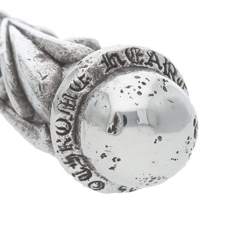 Chrome Hearts Chrome Hearts Large CAMPANA&No5 Dagger Key Ring Size ONE SIZE - 3 Thumbnail