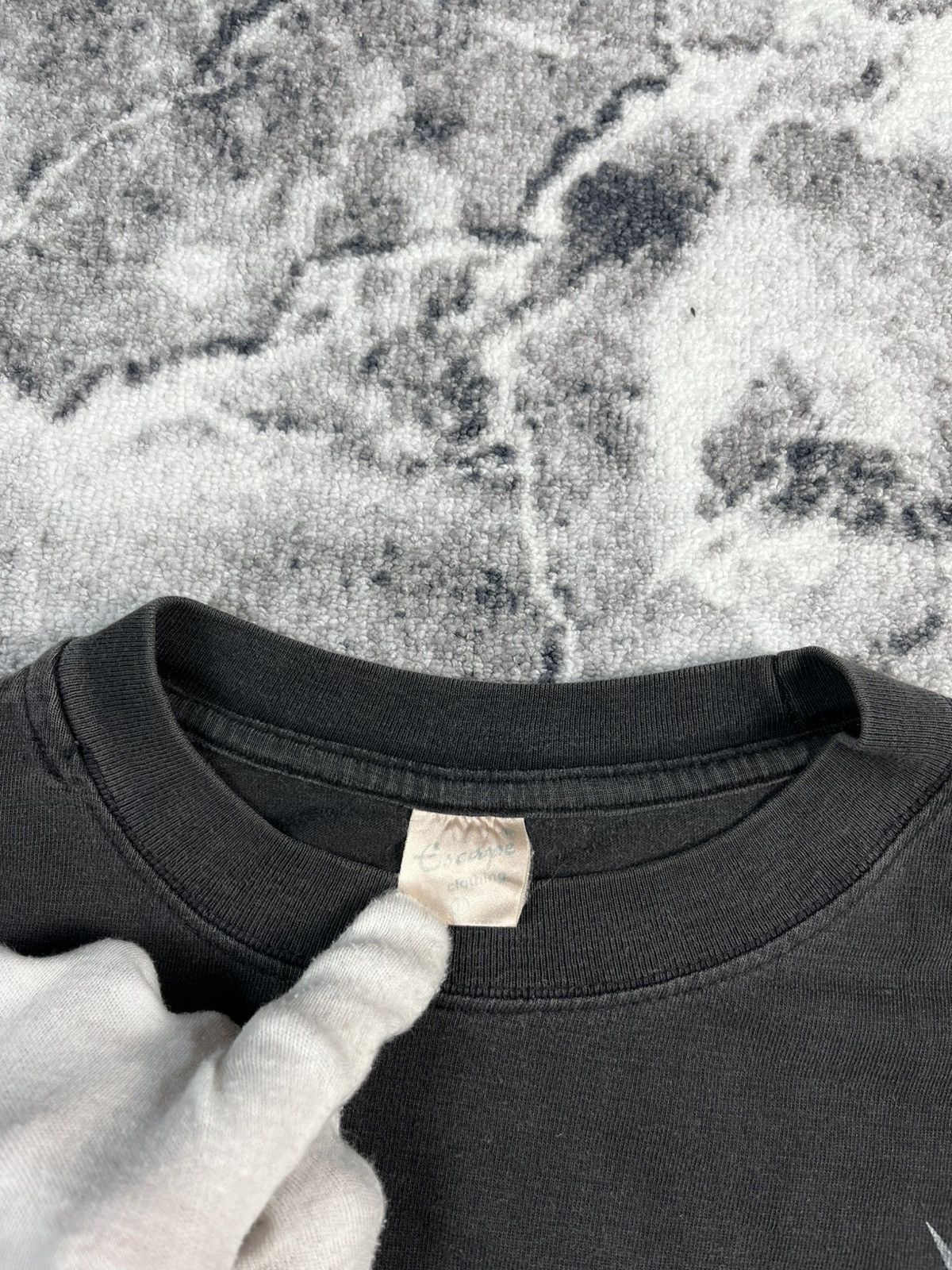Metallica Vintage Metallica Long Sleeve All Over Print Band Tee Size US L / EU 52-54 / 3 - 8 Thumbnail