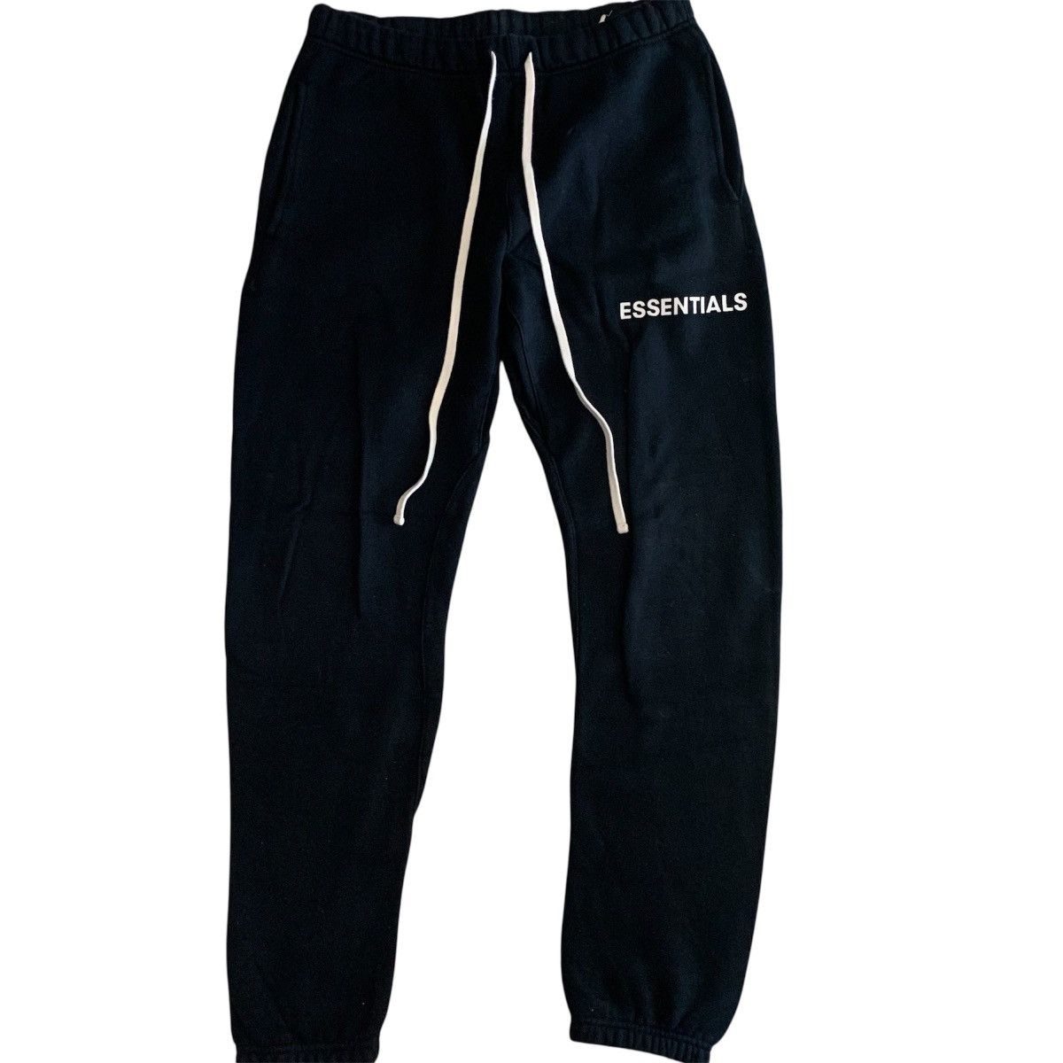 Fear of God Fear of God Essentials black sweatpants Size US 30 / EU 46 - 1 Thumbnail